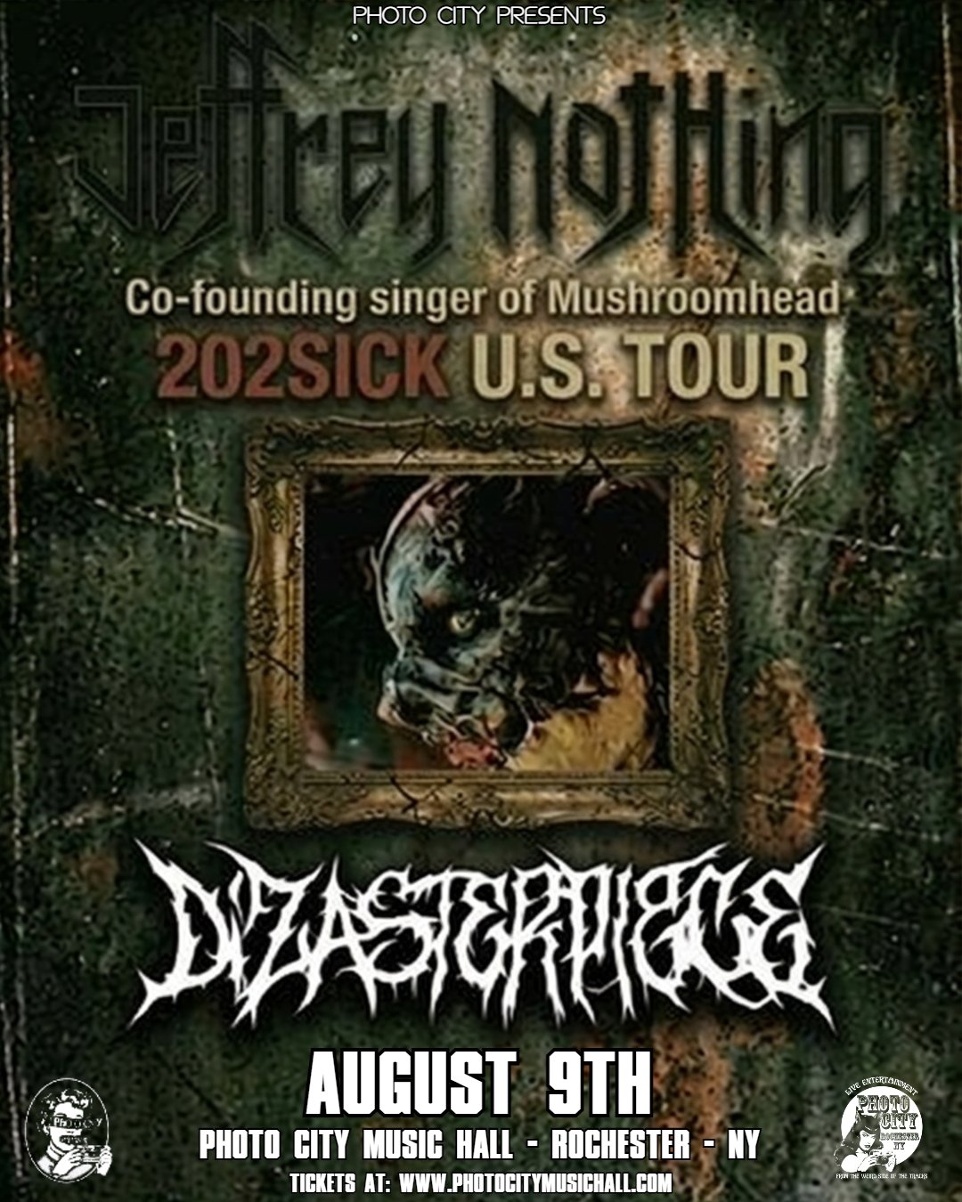 Jeffrey Nothing (co-founding singer of Mushroomhead)