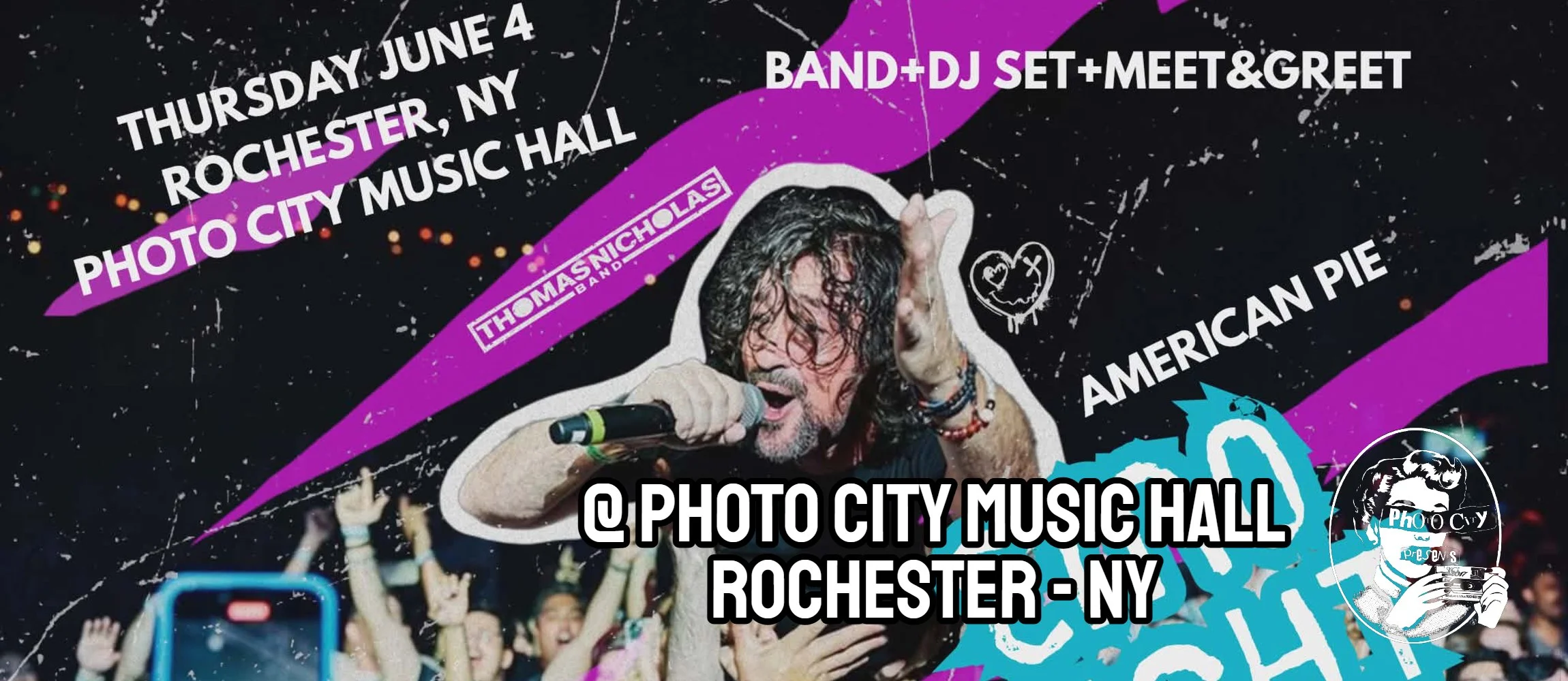 Thomas Nicholas Band - Emo Night