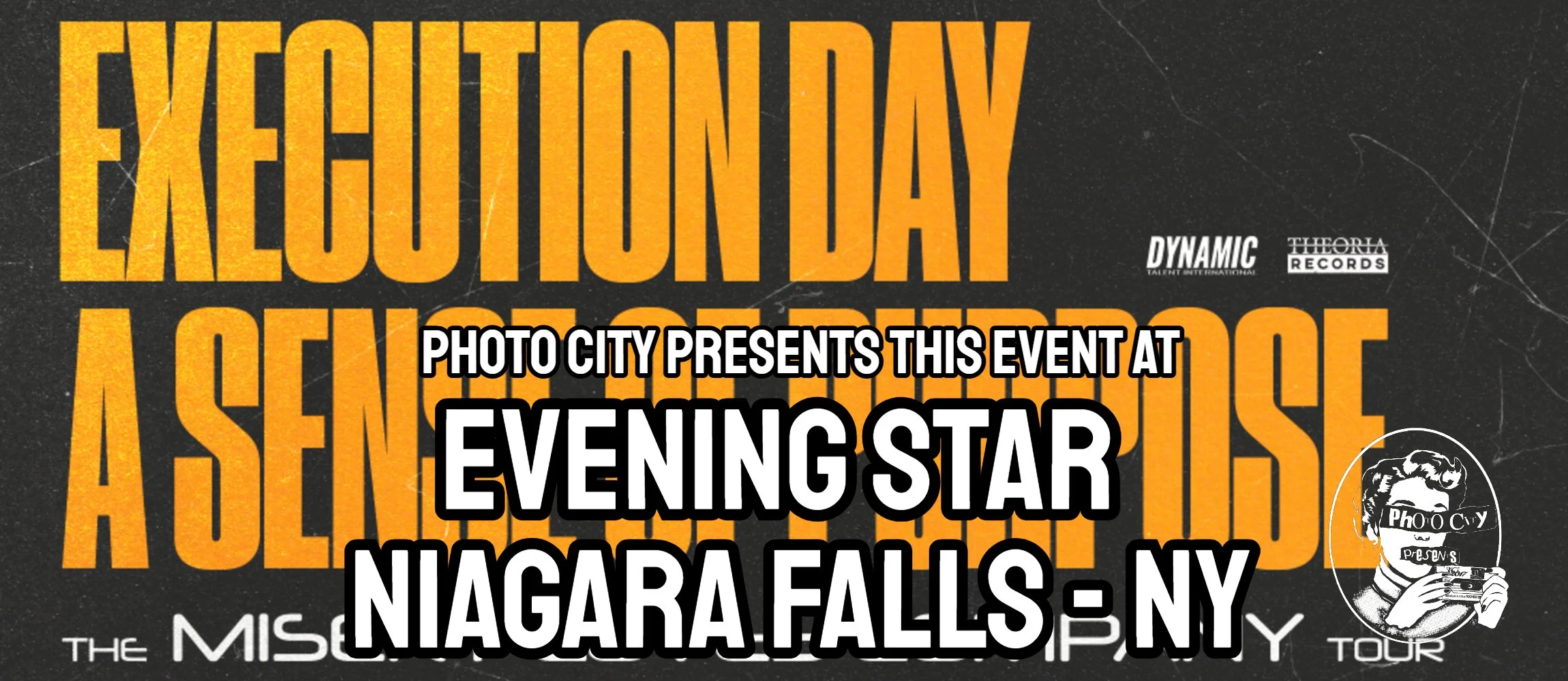 Execution Day &amp; A Sense Of Purpose - w/ Lost Artifacts, Hypnon, Calling Lazarus, and After The World @ Evening Star (Niagara Falls, NY)