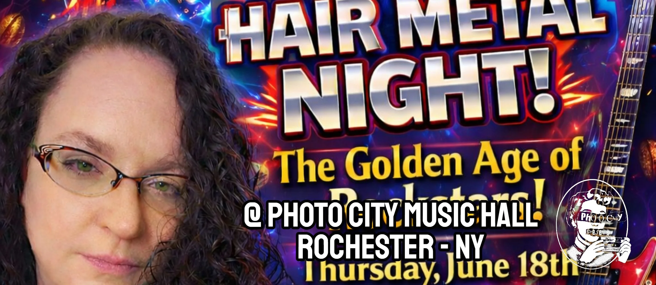 80s Hair Metal Karaoke Night! - w/ DJ Dani