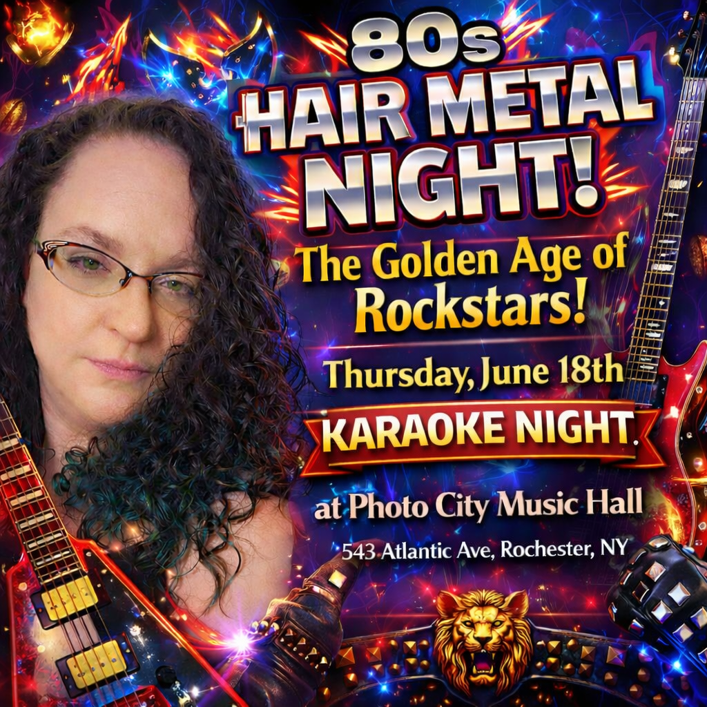 80s Hair Metal Karaoke Night! - w/ DJ Dani