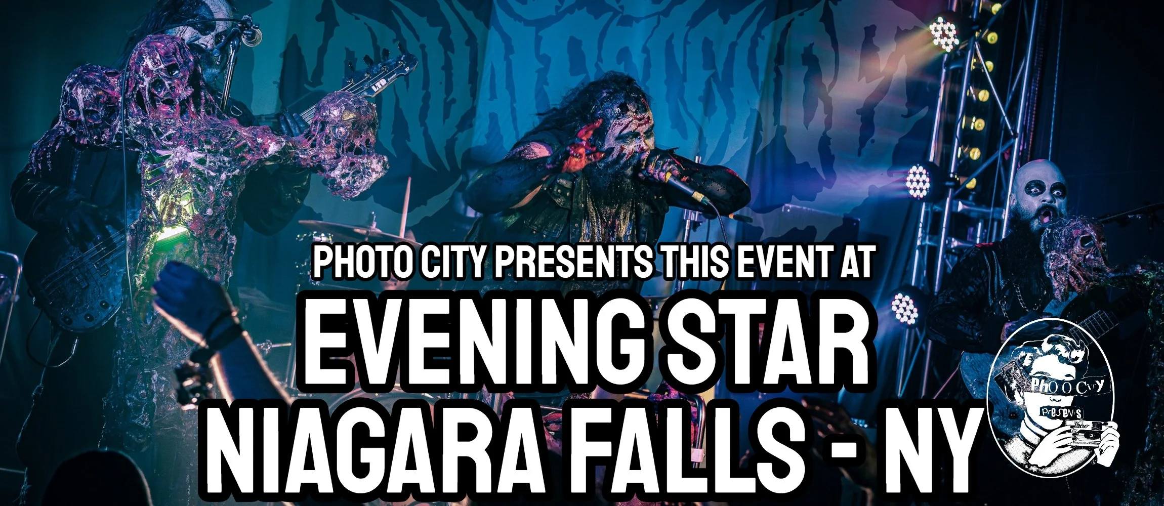 The Convalescence - w/ VoKillz, Lacerate, Drag HC, &amp; Mithrandir @ Evening Star Concert Hall (Niagara Falls, NY)