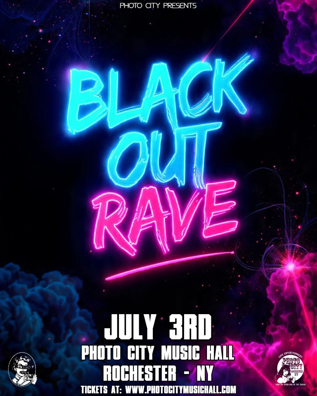 Black Out Rave