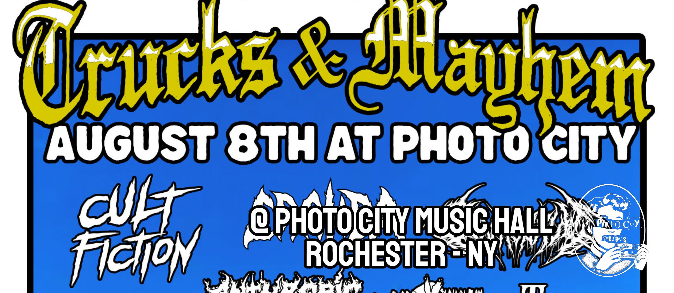 Trucks &amp; Mayhem - Feat: Cult Fiction, Crahda, Scvrecrvw, Drag HC, Anthropic, Thorns For Lovers, &amp; Dead Laughter