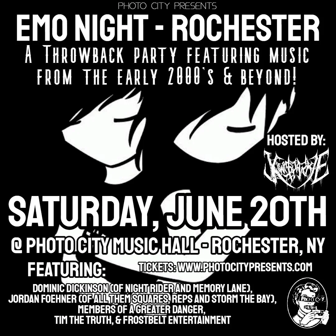 Emo Night - Rochester