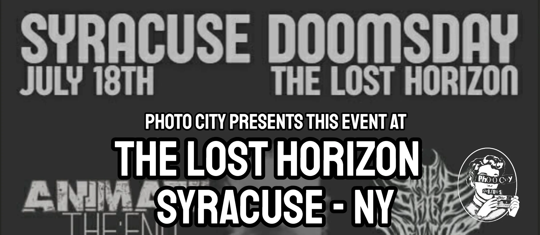 Syracuse Doomsday- Feat: Animate The End, When Skies Decide, Dead Within Days, The Impurity, Off // Earth, &amp; Drowning In Blood @ The Lost Horizon - Syracuse, NY