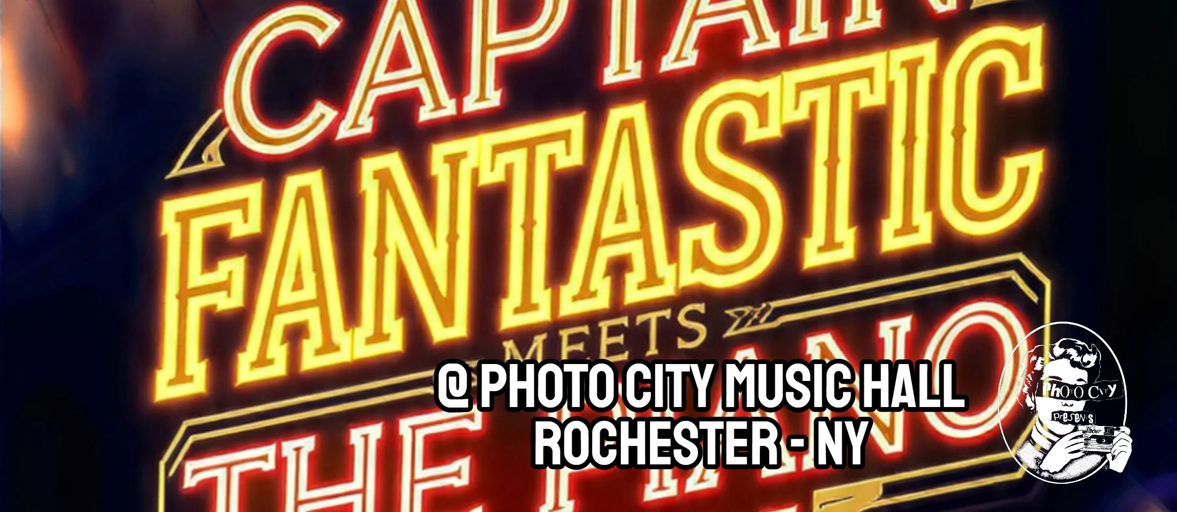 Captain Fantastic Meets The Piano Man - A Tribute to the music of Billy Joel and Sir Elton John