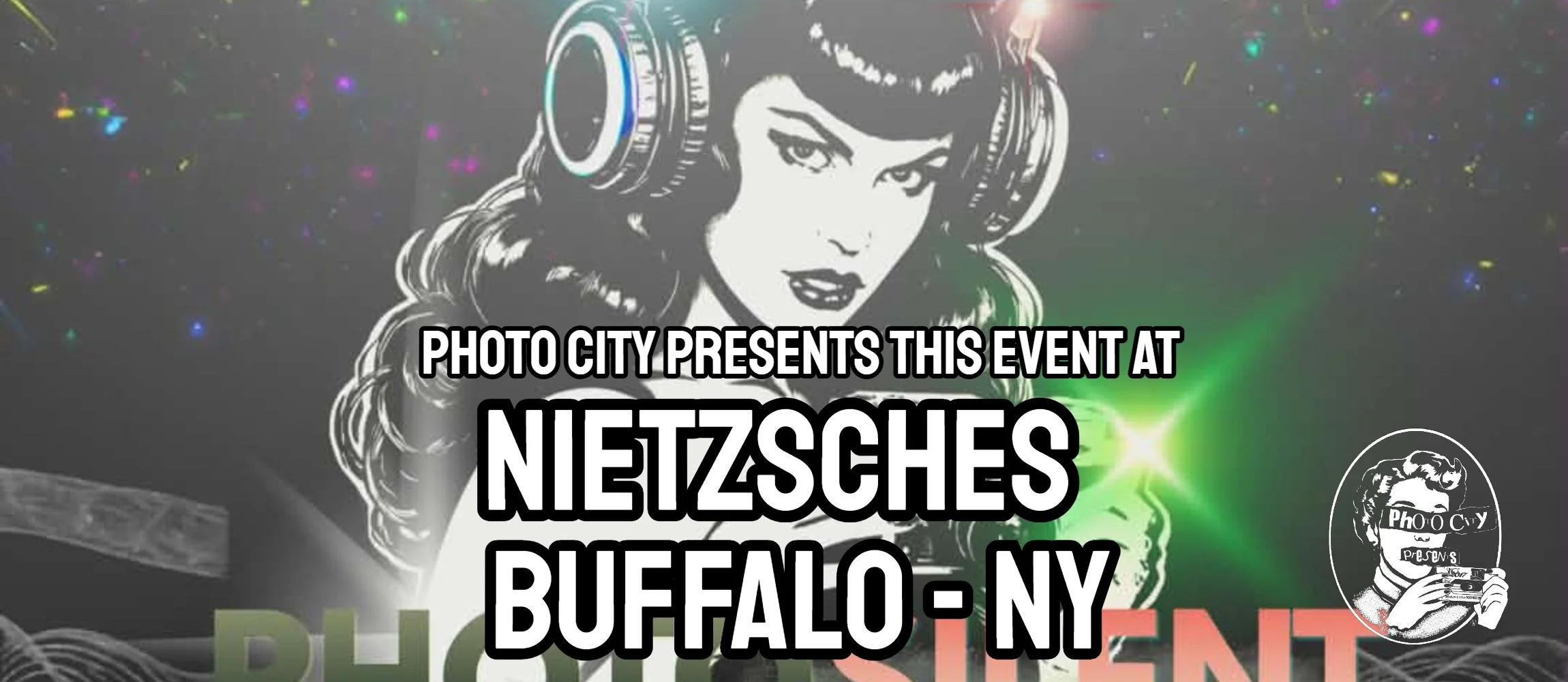 Silent Disco - Music Through The Decades @ Nietzsche’s (Buffalo, NY)