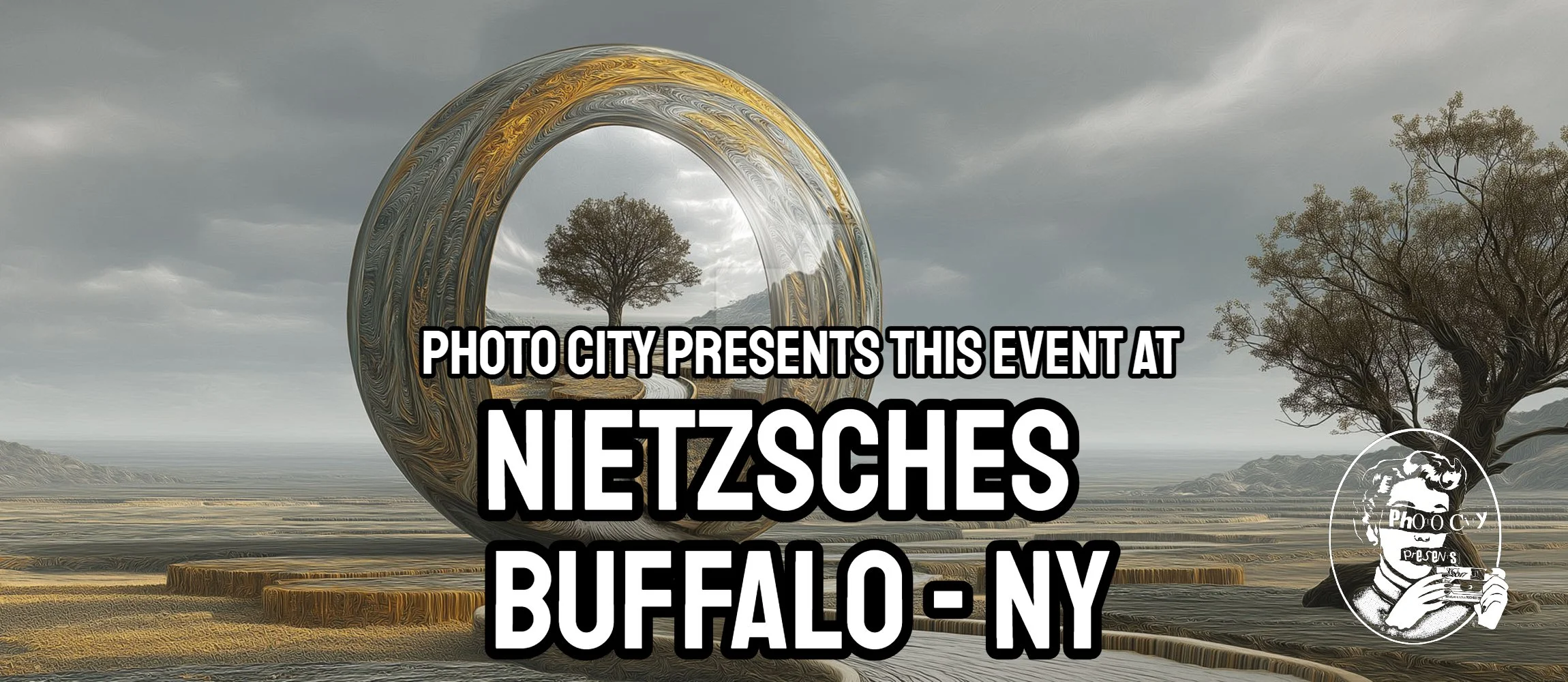 The DW Project - w/ Gunfya, The Alumni, &amp; One Foot Up @ Nietzsche’s (Buffalo, NY)