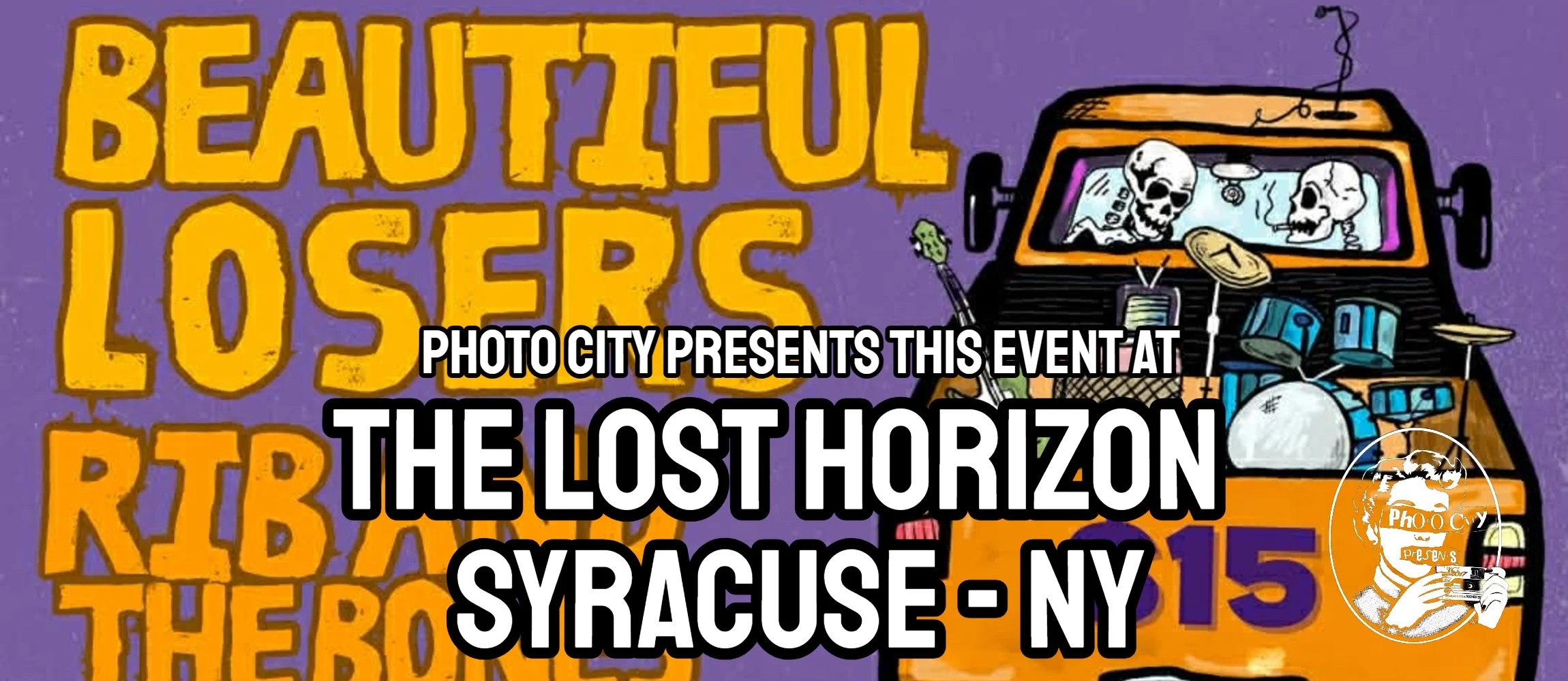 Beautiful Losers, Rib &amp; The Bones, Check On Your Friends, &amp; Quory Haven In The Universe @ The Lost Horizon - Syracuse, NY