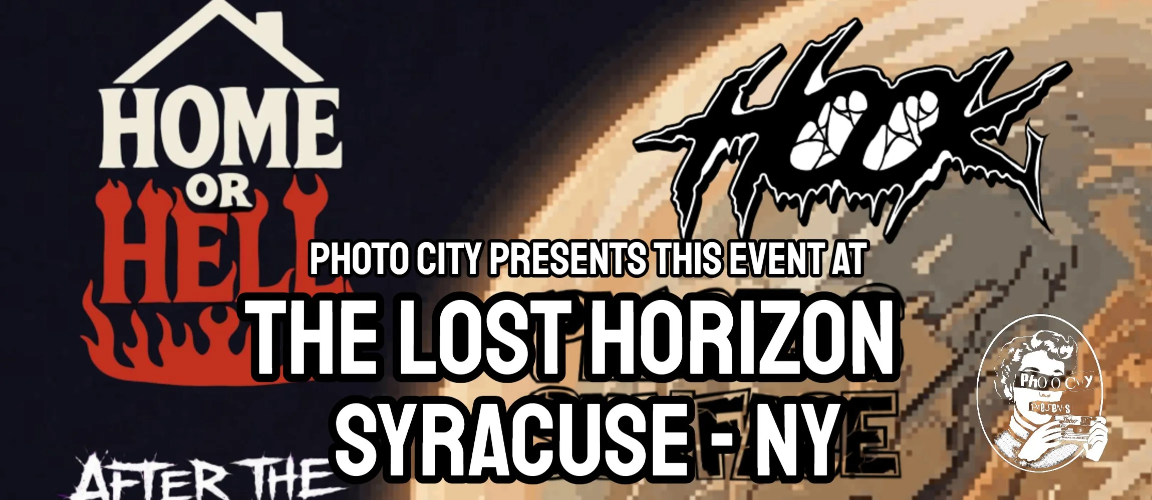 Home Or Hell, HOOK, Plastic Sunface, After The World, Trifected, &amp; Shreve Music @ The Lost Horizon - Syracuse, NY