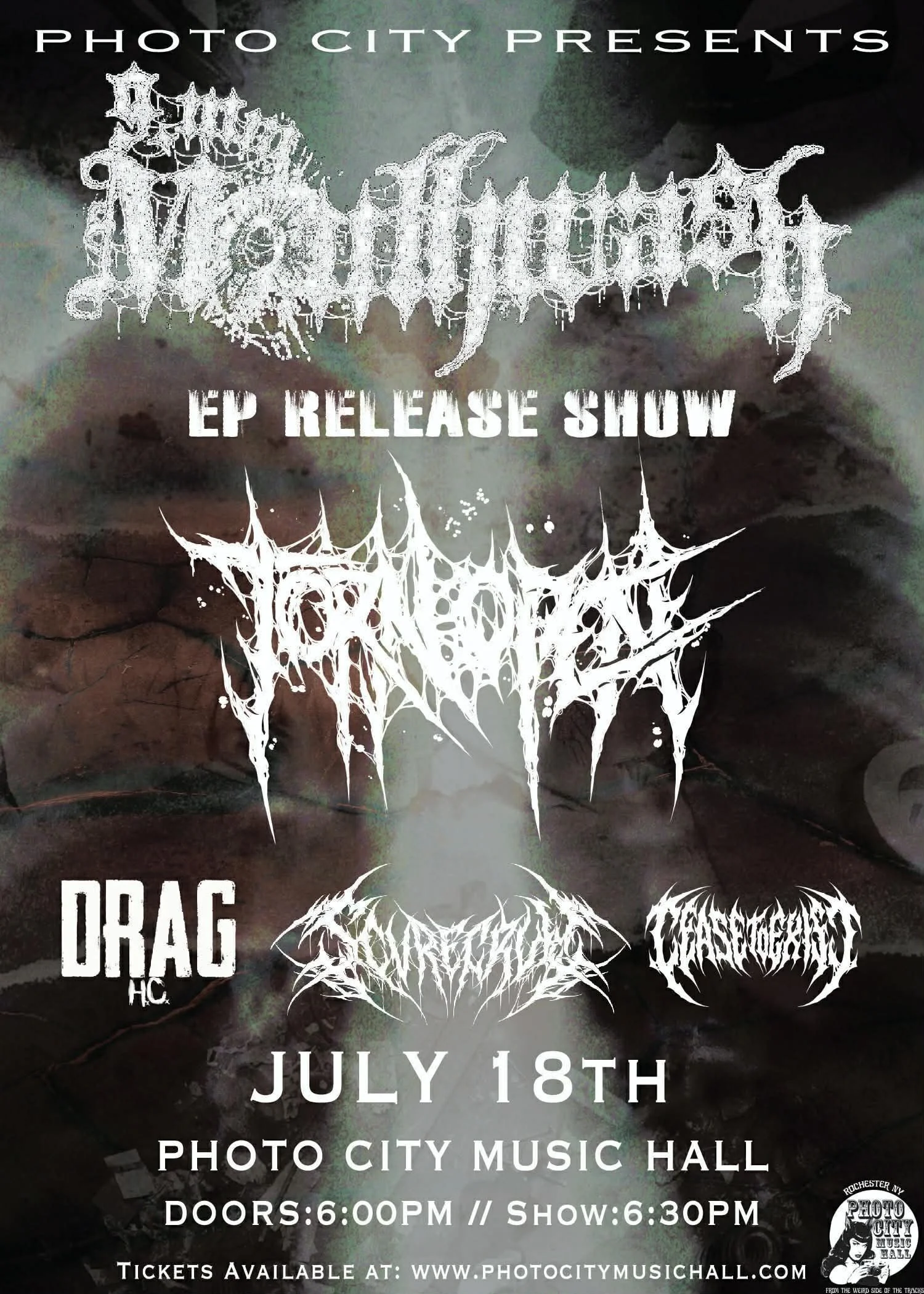 9MM Mouthwash - EP Release Show