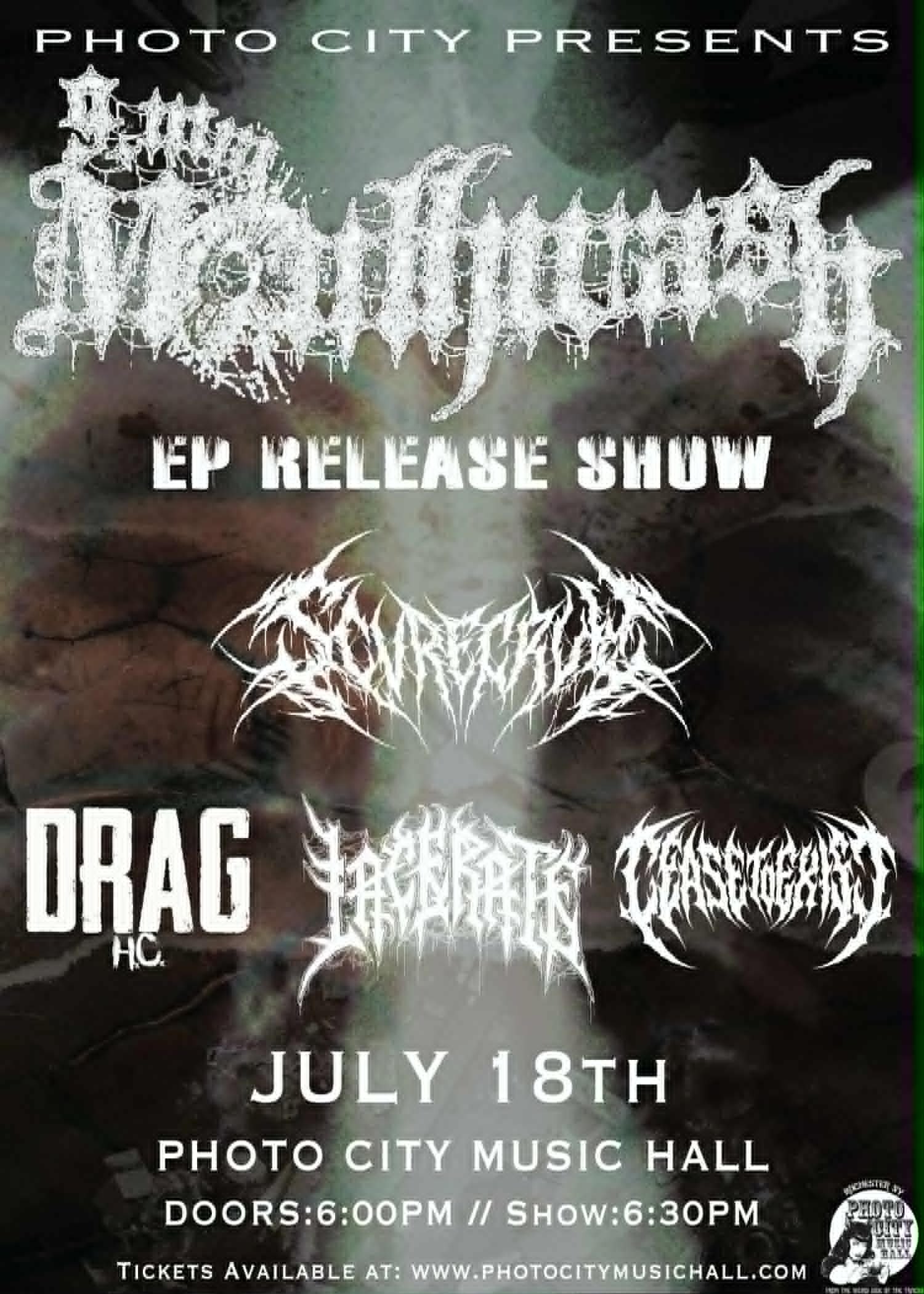 9MM Mouthwash - EP Release Show
