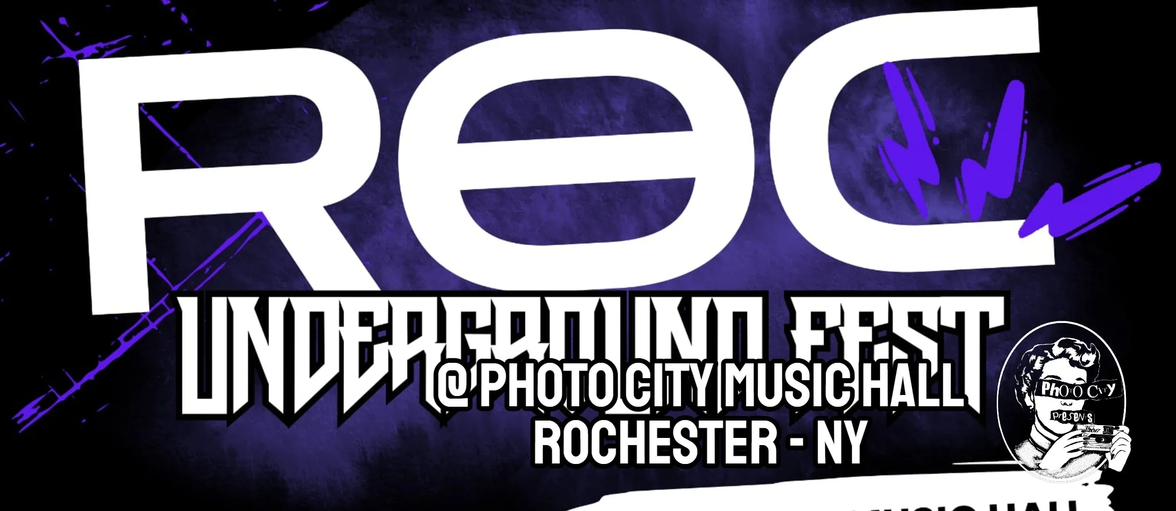 ROC Underground Fest - Feat: Featherweight, VoKillz, No Take Backs, Drag HC, Vivify, Spirit66, &amp; Maxine Kembo