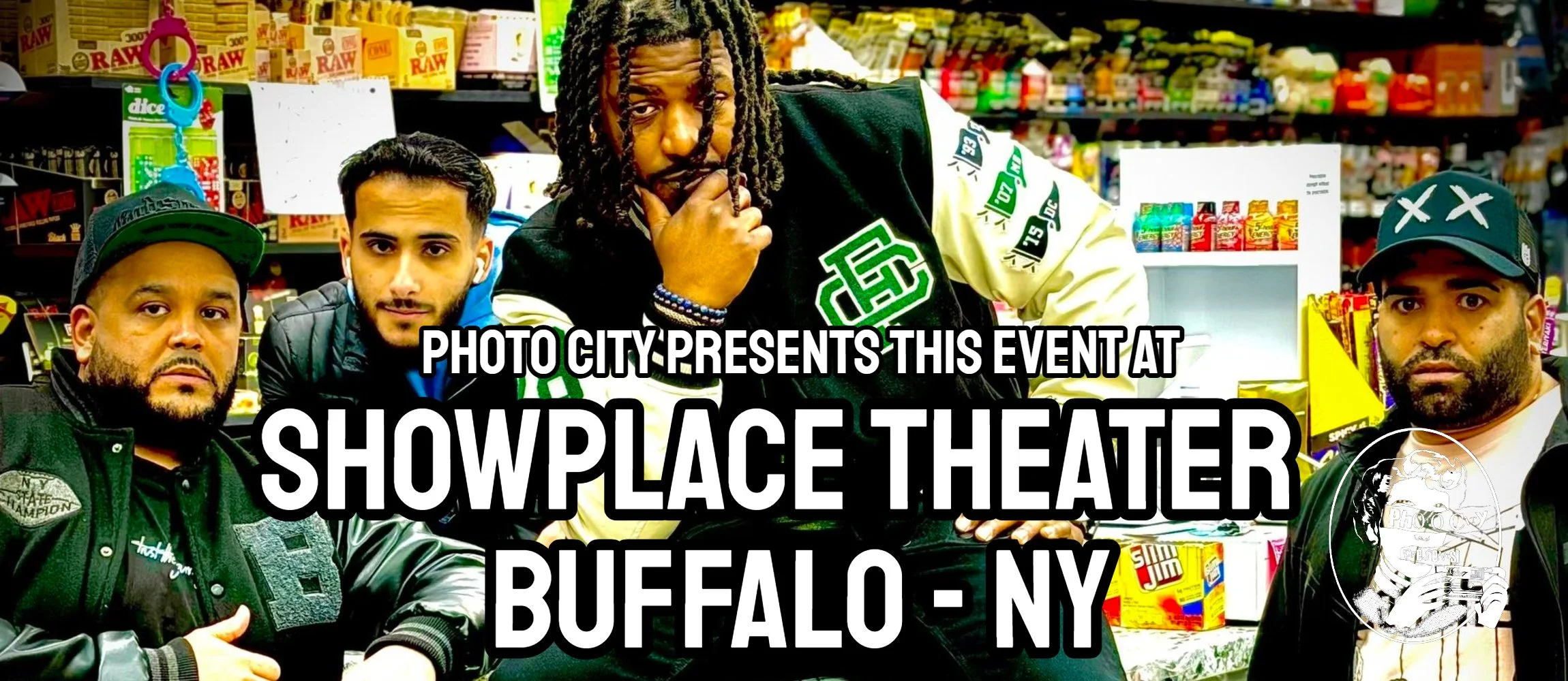RICE - w/ LumberJackMatt, Audii Bandz, Diggie Mac, Bruno Htk, Mark The Aquarius, Kap$, Las1, &amp; Joe Clout @ Showplace Theater (Buffalo, NY)