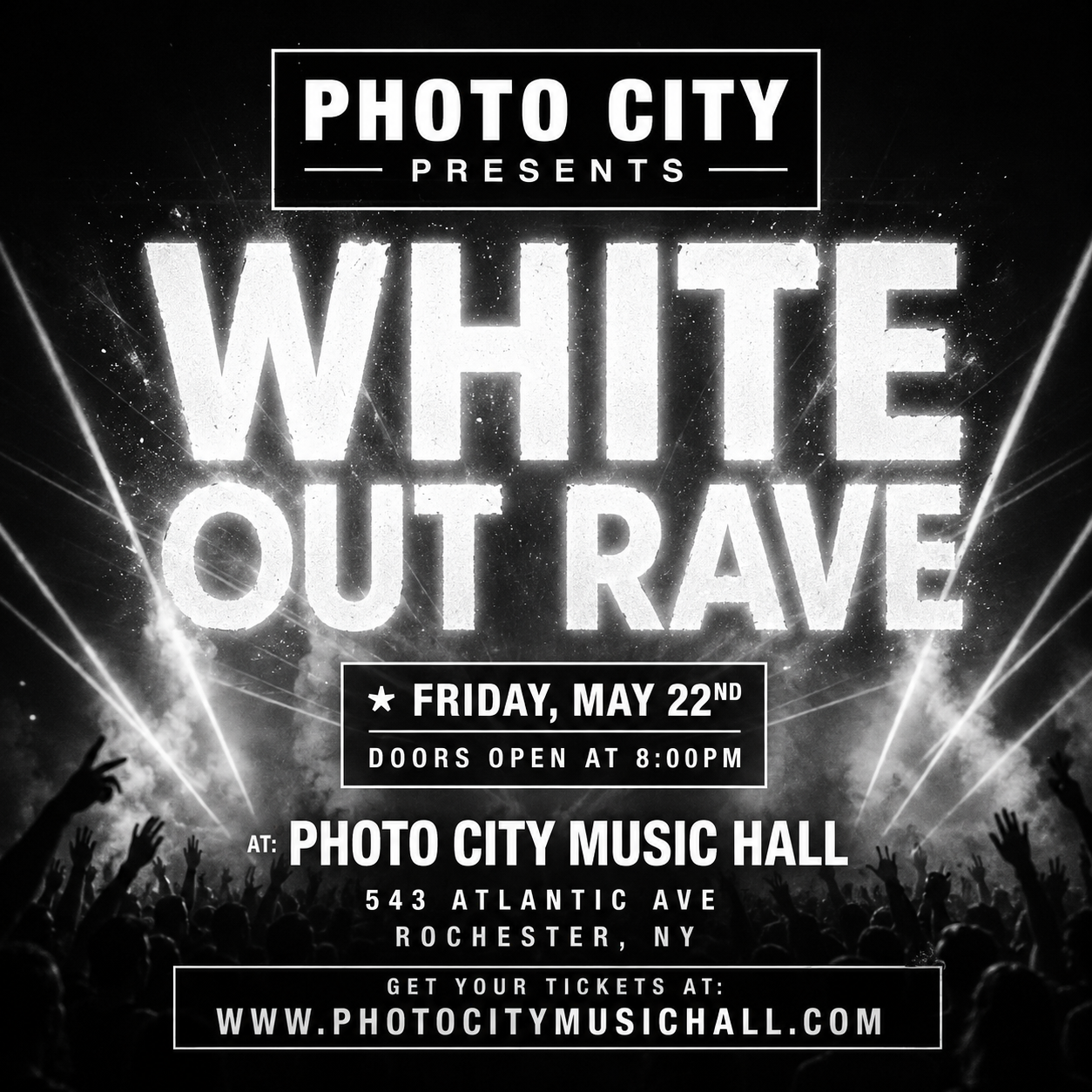 White Out Rave