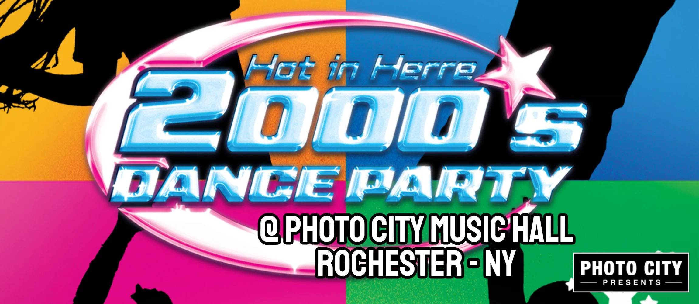 Hot in Herre, the biggest 2000s/Y2K party in the country!