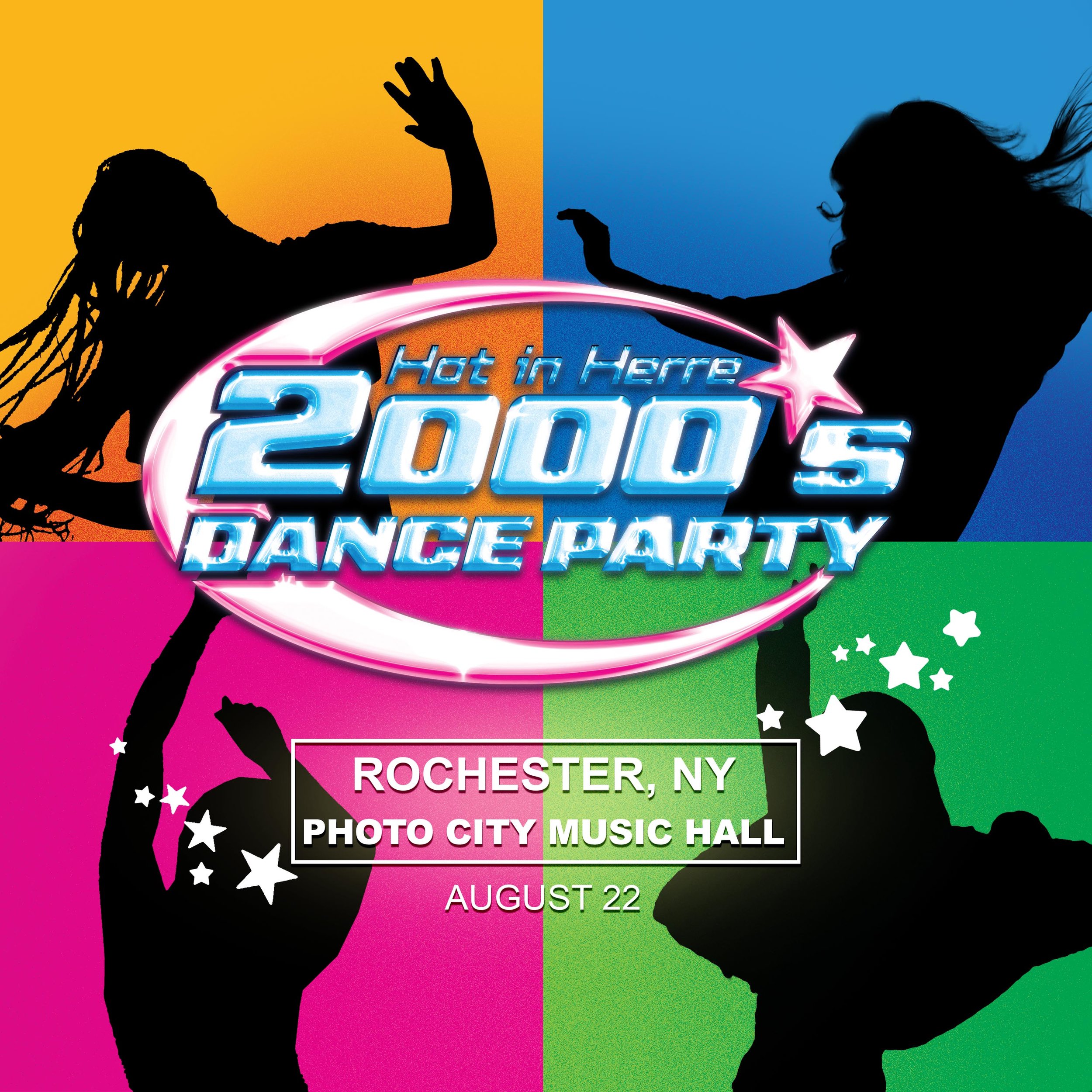 Hot in Herre, the biggest 2000s/Y2K party in the country!