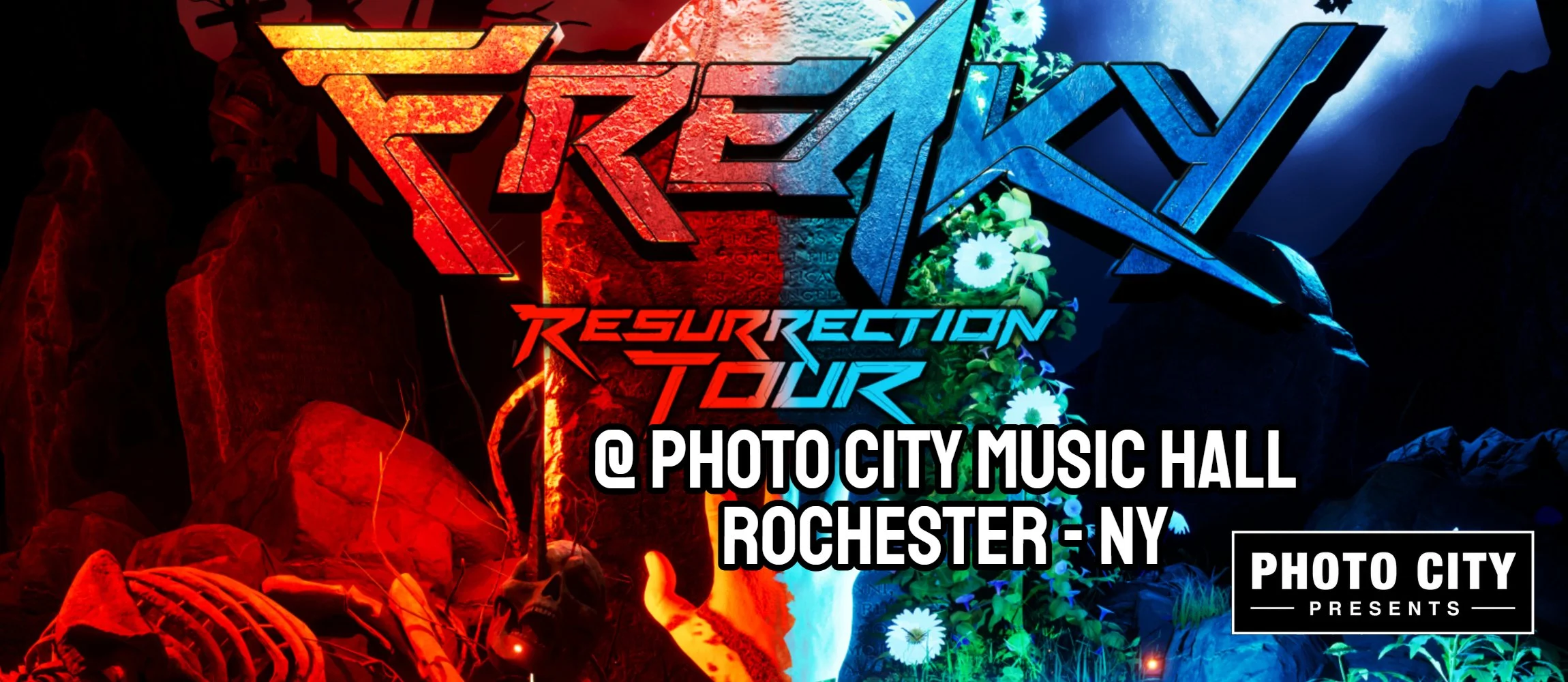 Freaky - w/ Rekt B2B DeeRoc &amp; T1D