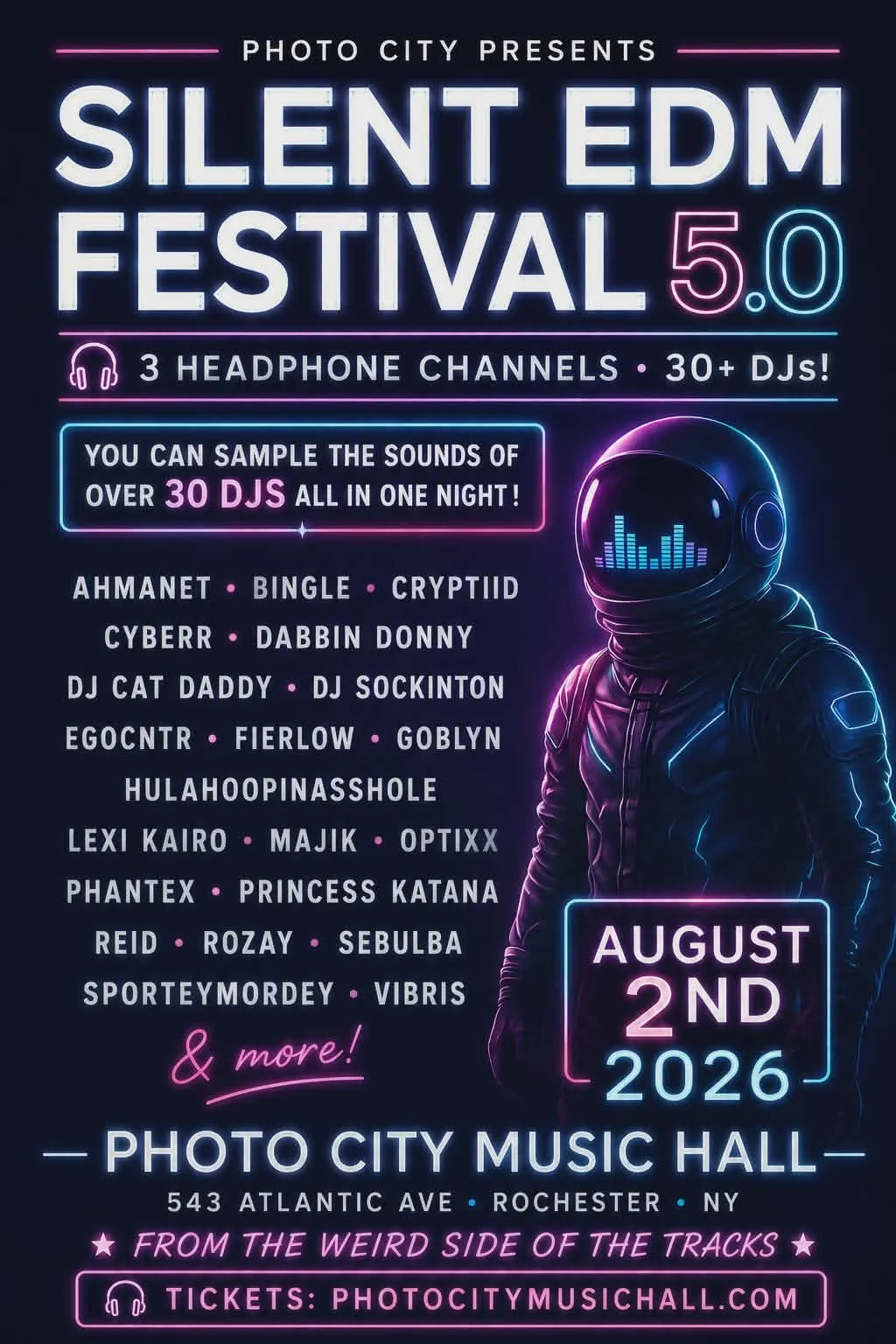 Silent EDM Festival 5.0