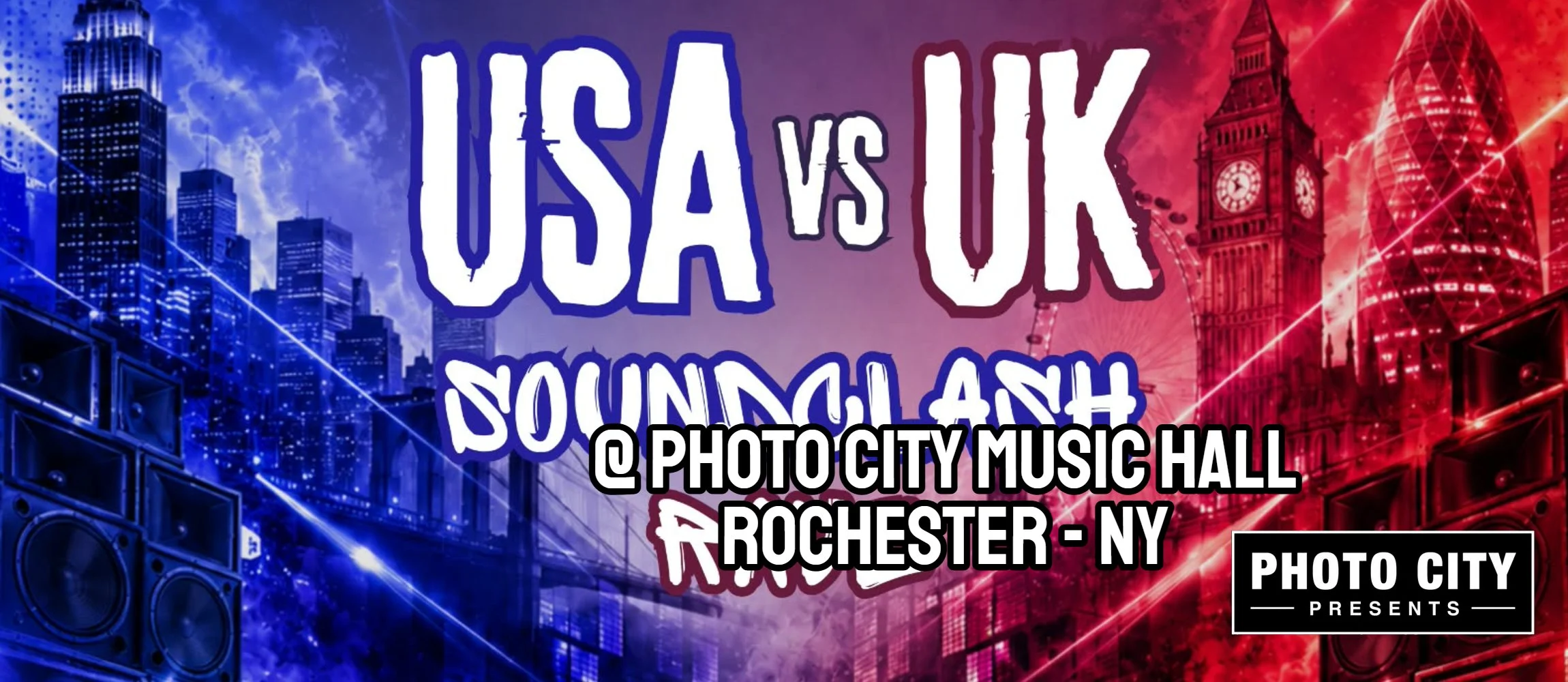 USA vs UK - Soundclash Rave