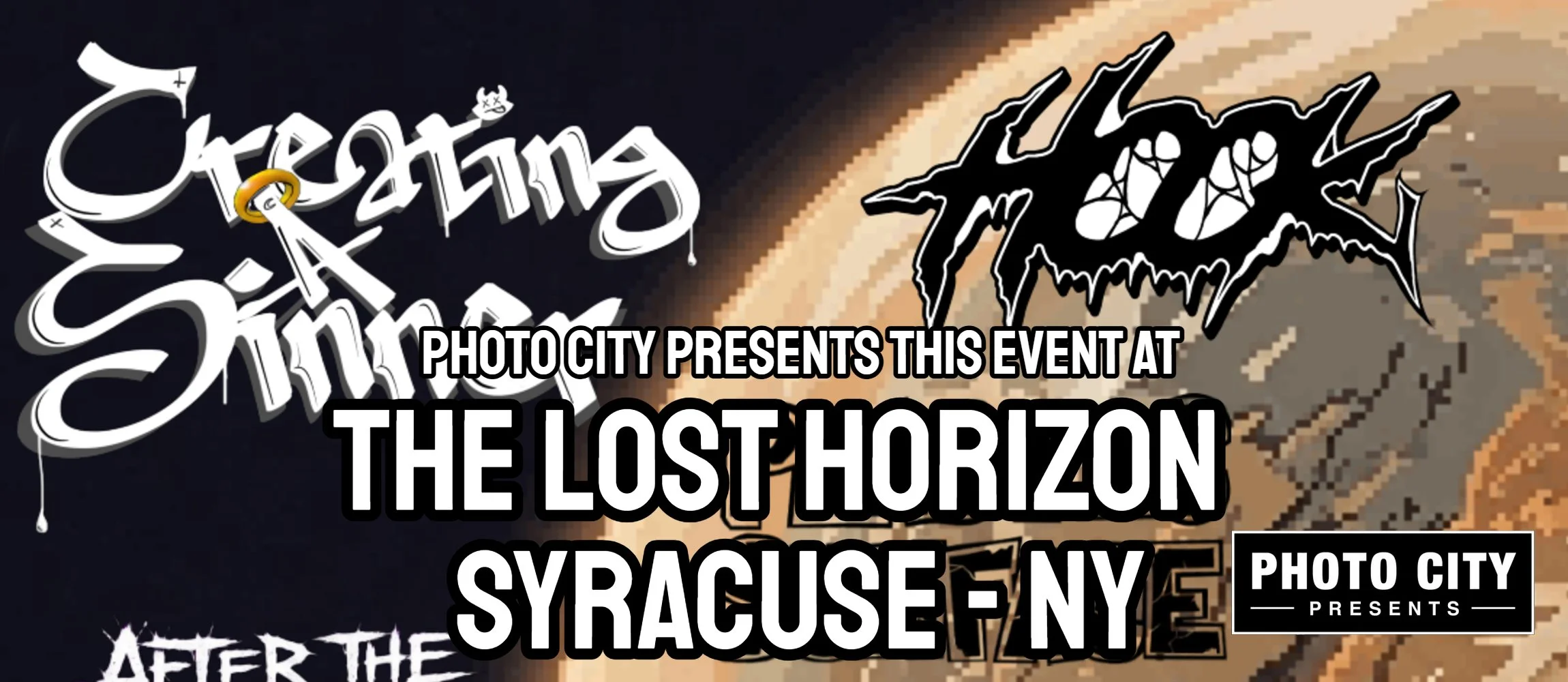 Creating A Sinner, HOOK, Plastic Sunface, After The World, Trifected, &amp; Shreve Music @ The Lost Horizon - Syracuse, NY