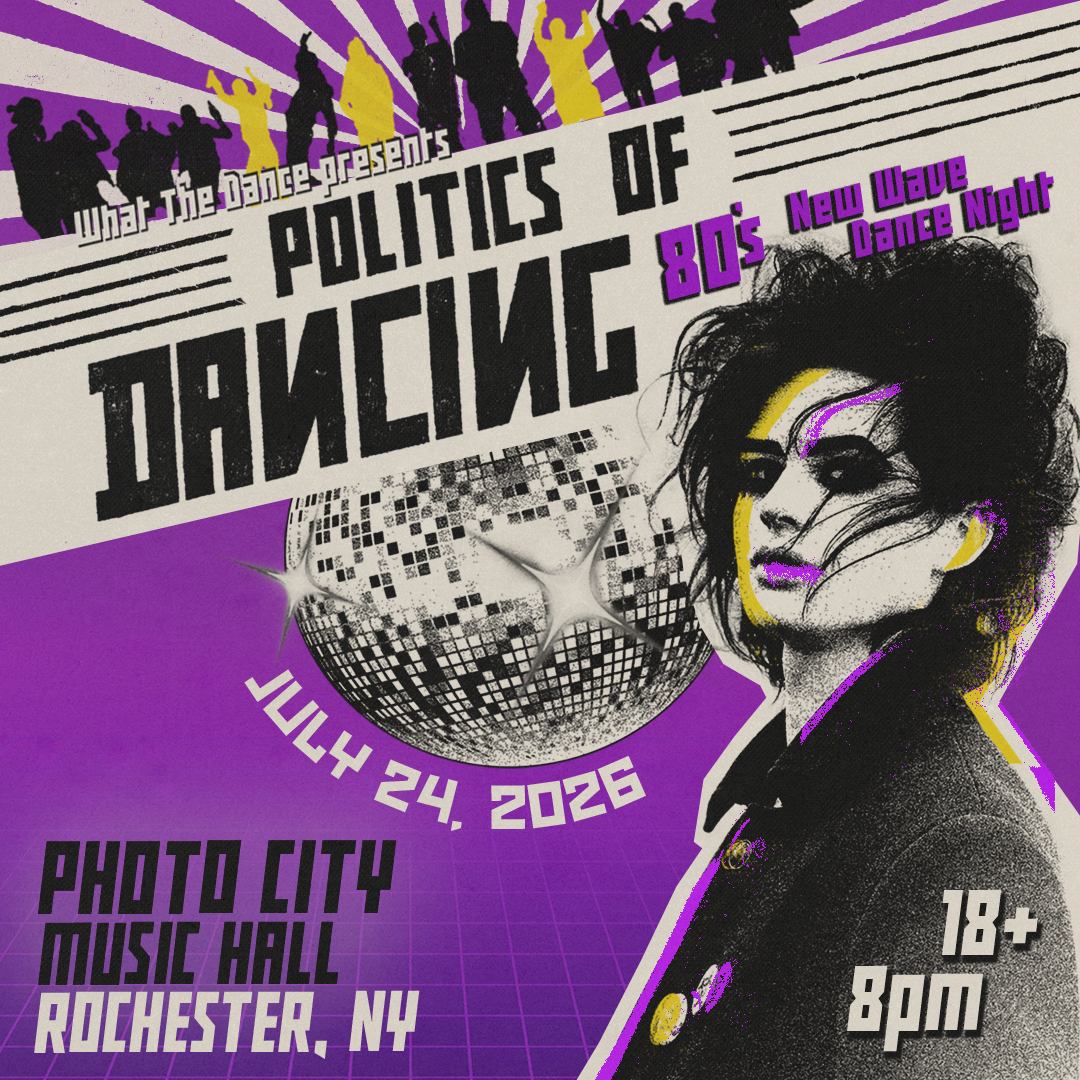 POLITICS OF DANCING: An 80s New Wave Dance Night