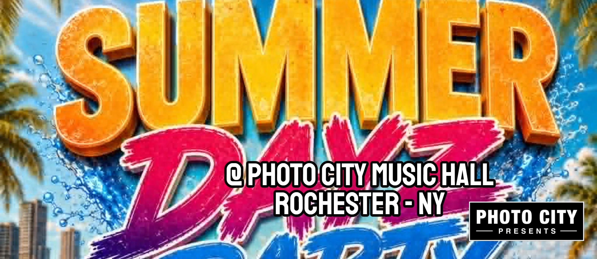 Summer Dayz Party | Pop-EDM-90s/2000s Throwbacks