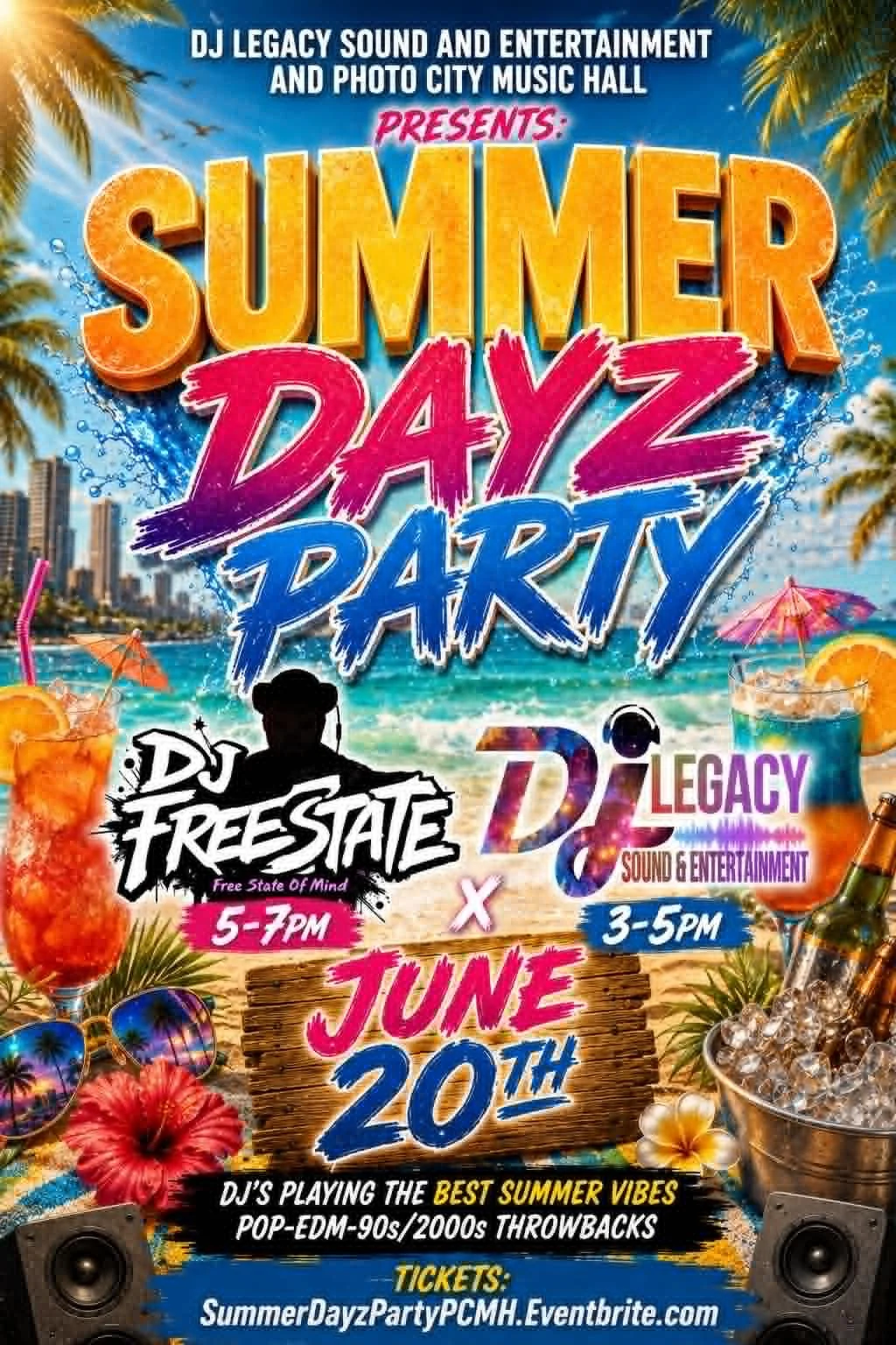 Summer Dayz Party