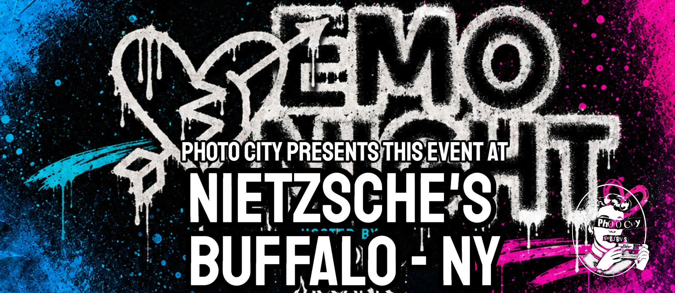 Emo Night - Buffalo (Scene Edition)