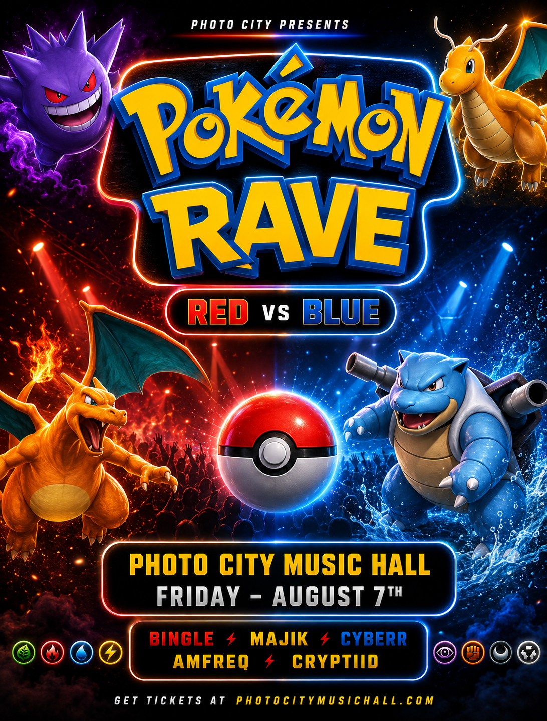 Pokemon Rave