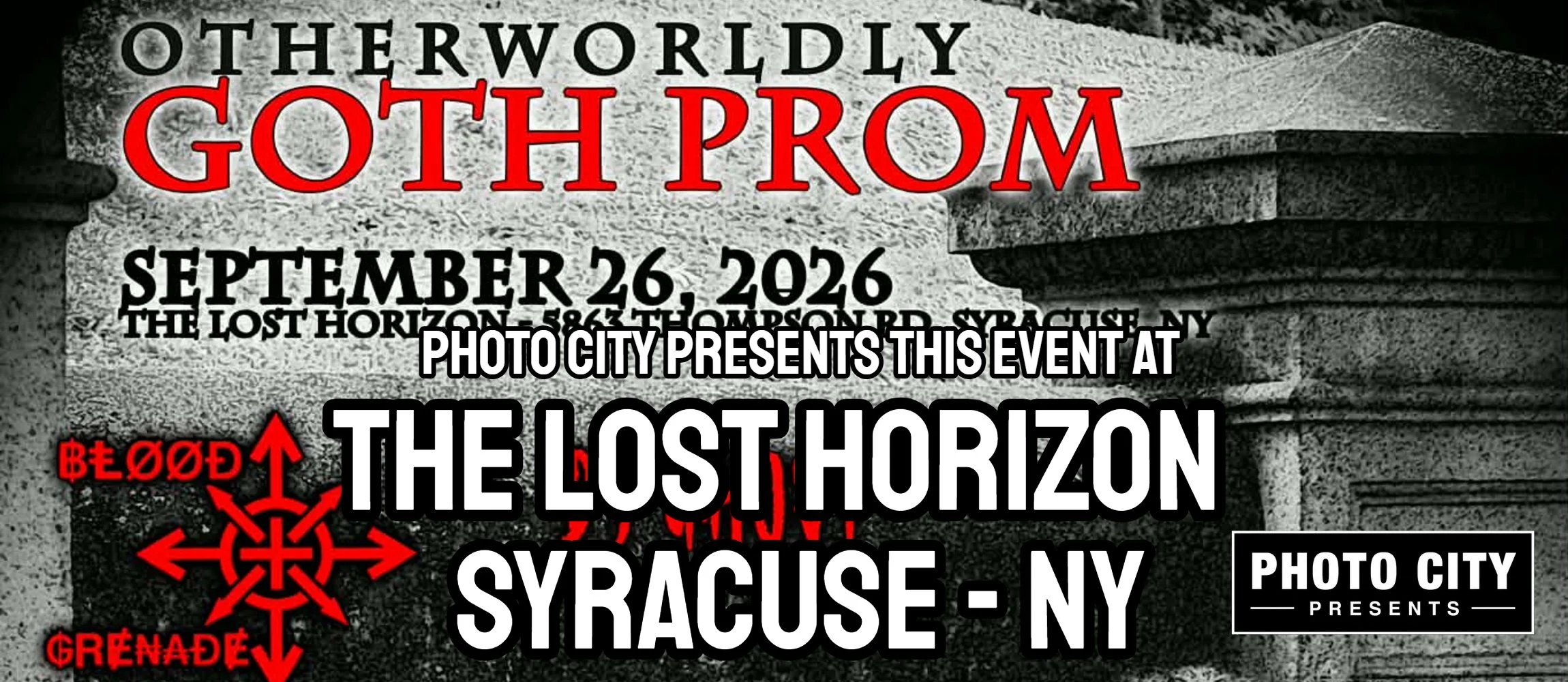 Otherworldly Goth Prom @ The Lost Horizon - Syracuse, NY