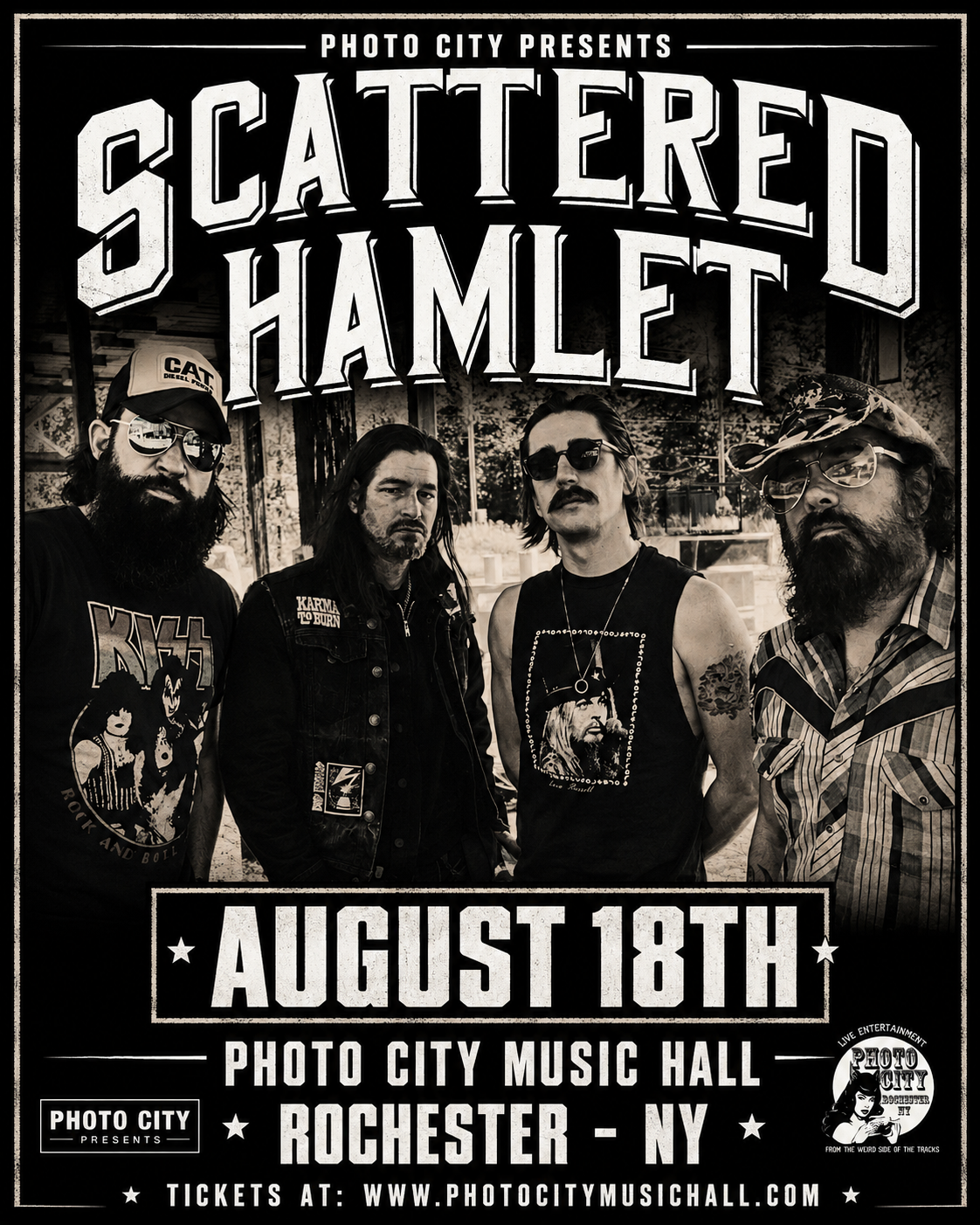 Scattered Hamlet