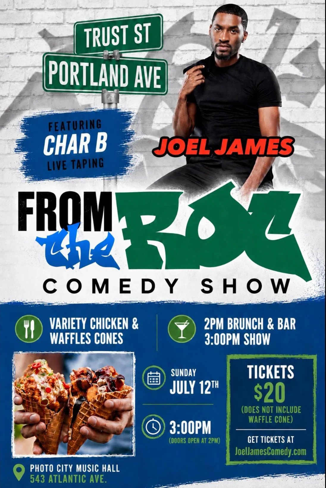From The Roc - Brunch Comedy Show