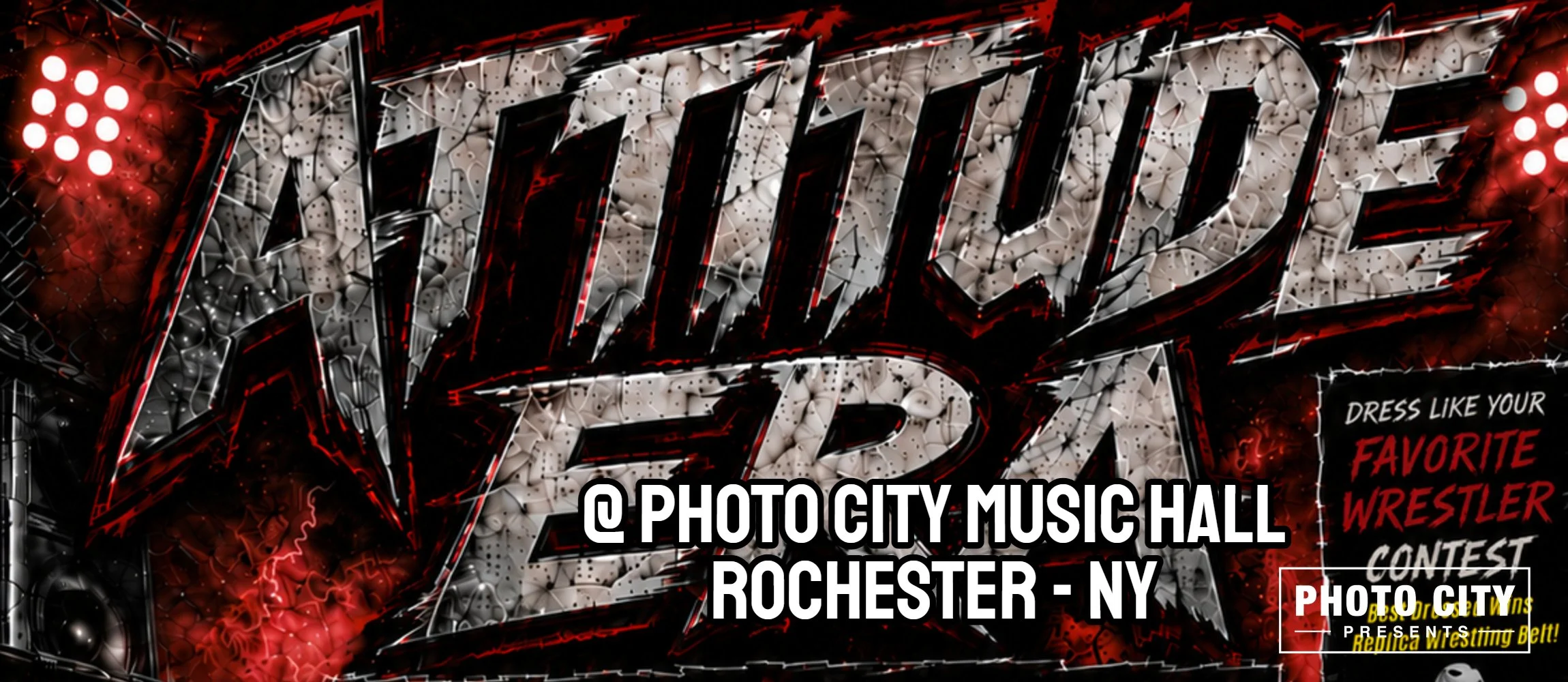 Attitude Era : Wrestling &amp; Nu Metal Party