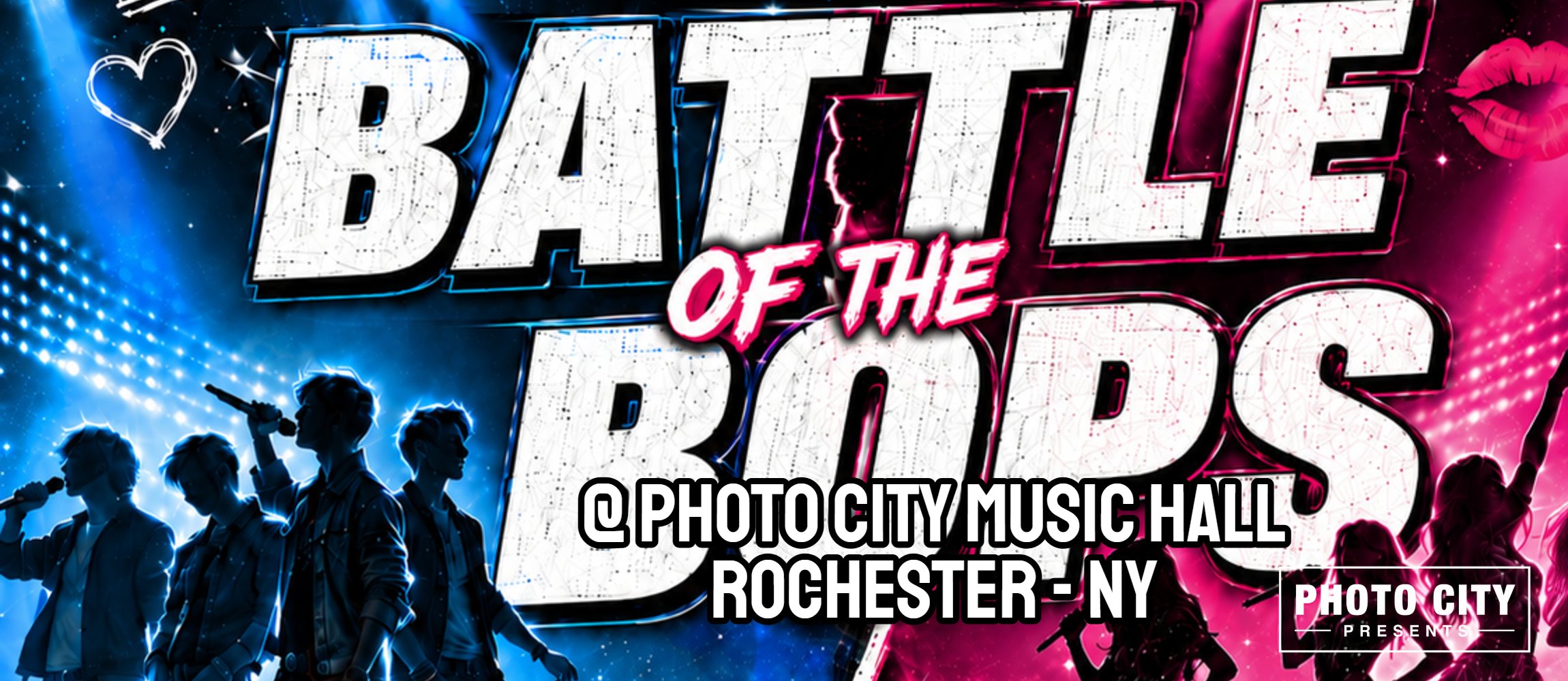 Battle Of The Bops - Boys Bands vs Girl Bands