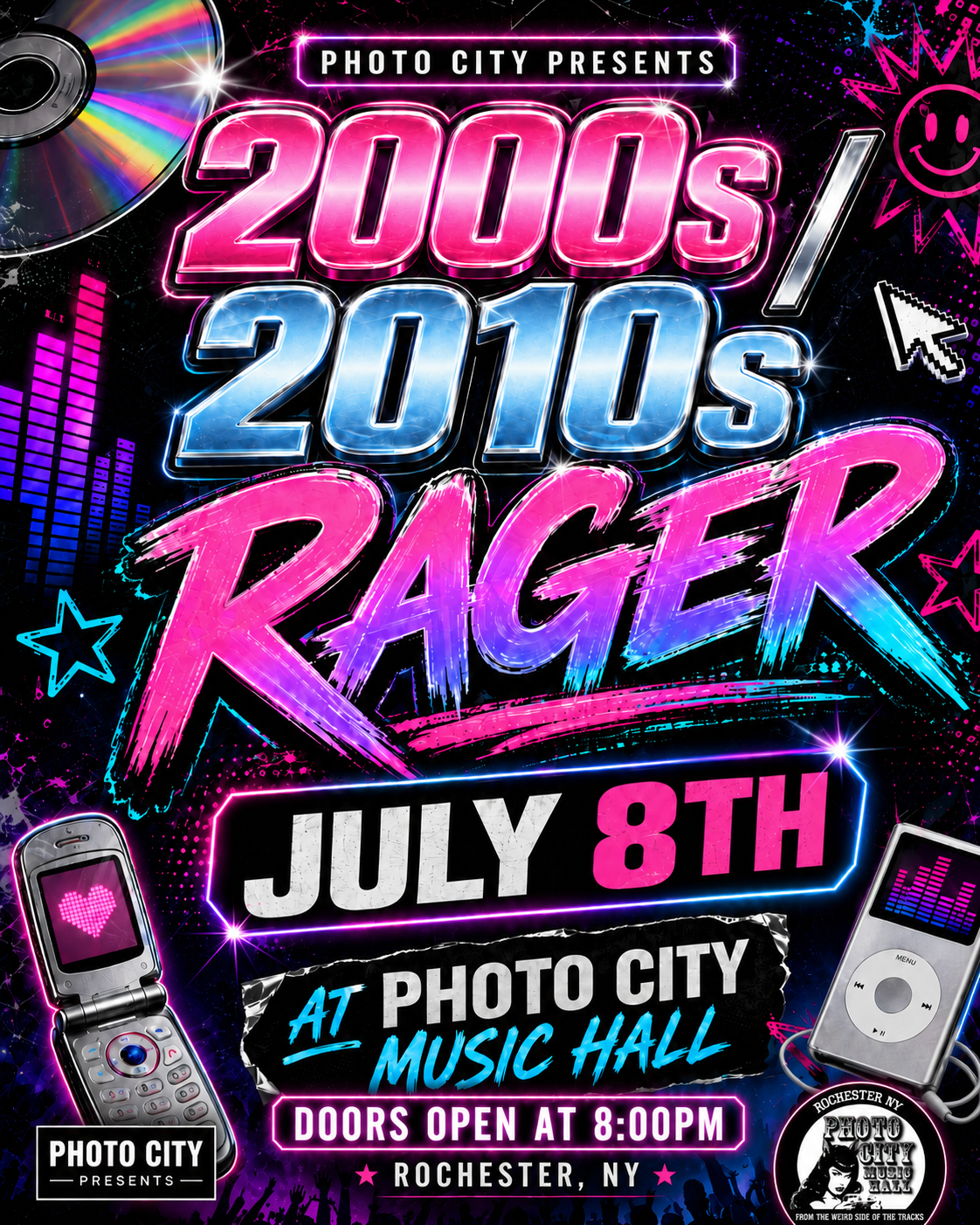 2000s/2010s Rager