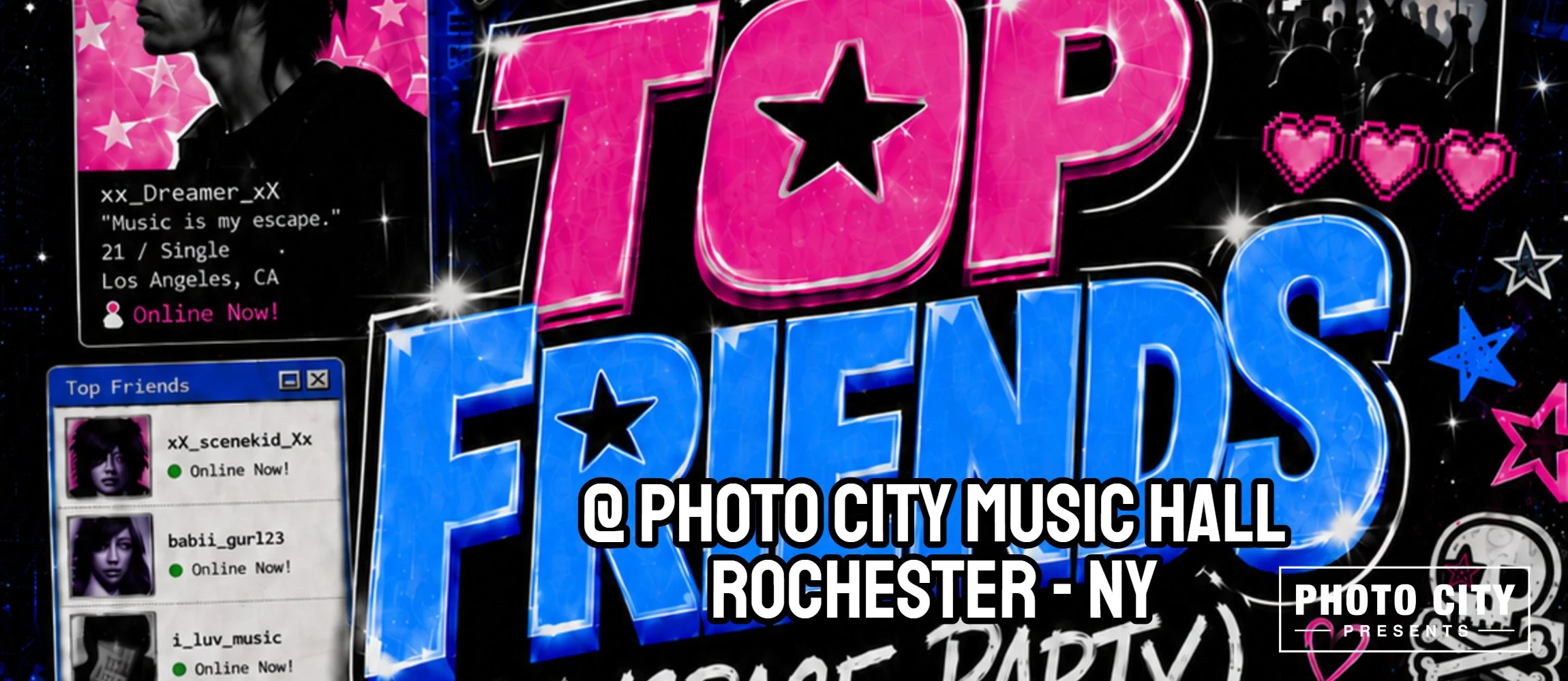Top Friends - Myspace Party