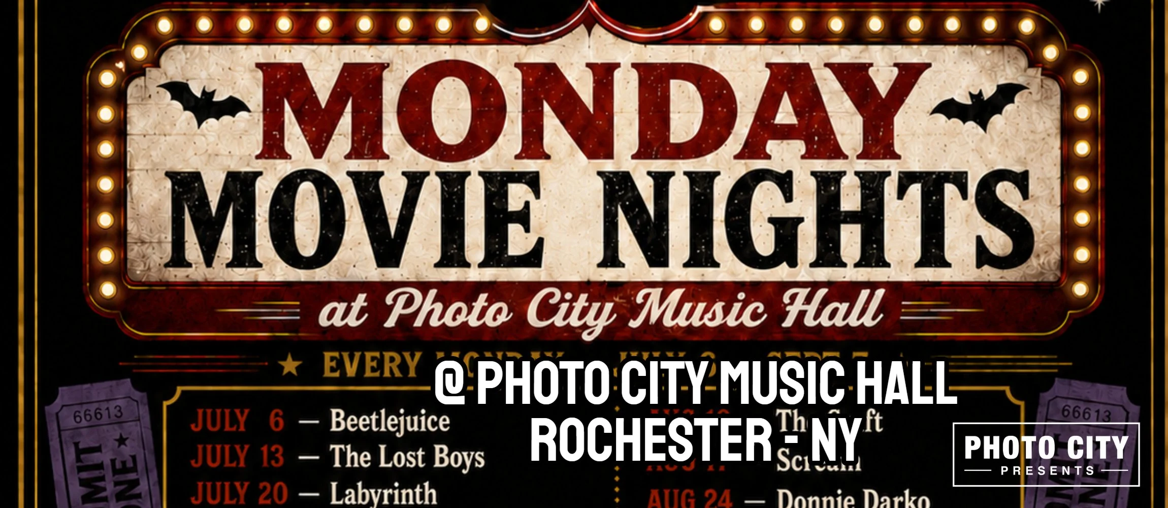 Monday Movie Nights — Beetlejuice