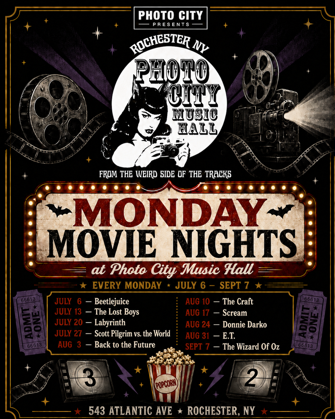 Monday Movie Nights — Beetlejuice