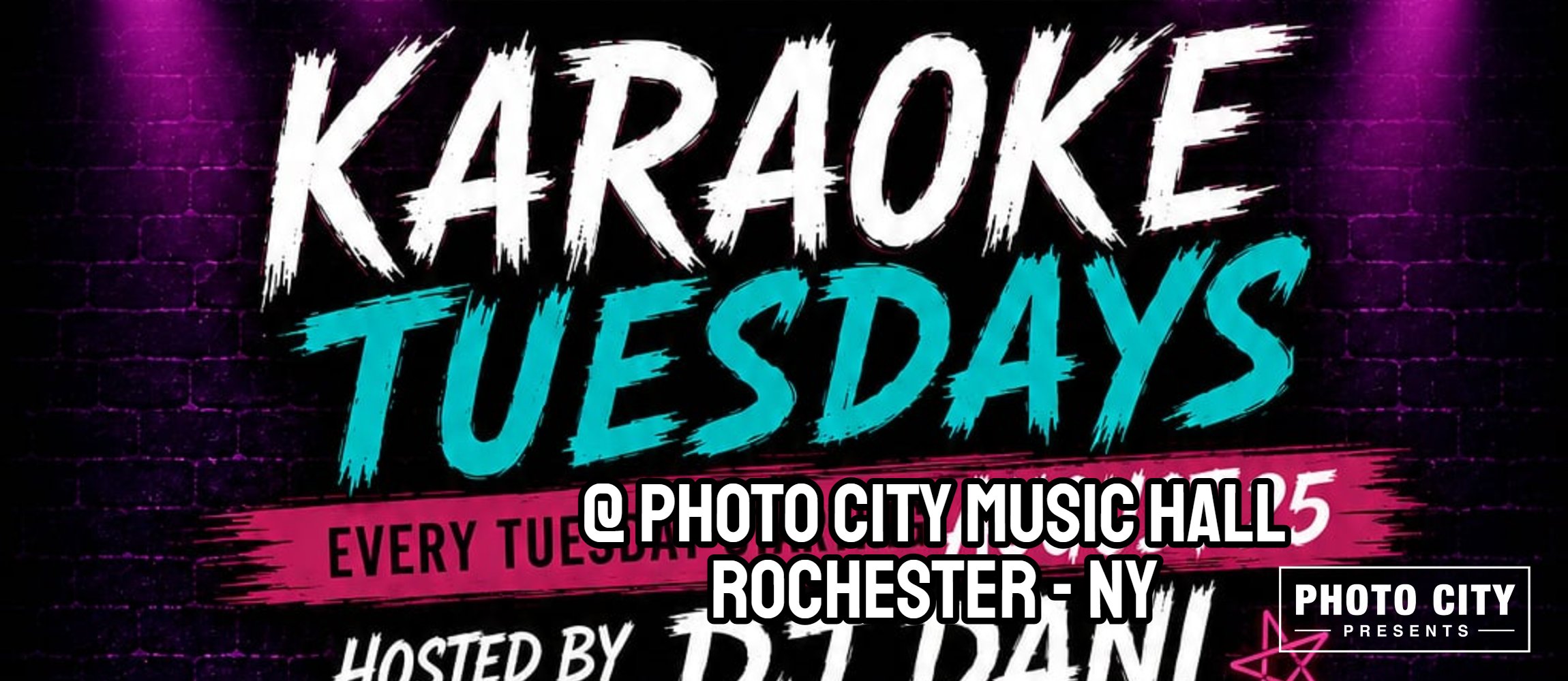 Karaoke Tuesdays @ Photo City Music Hall - Broadway