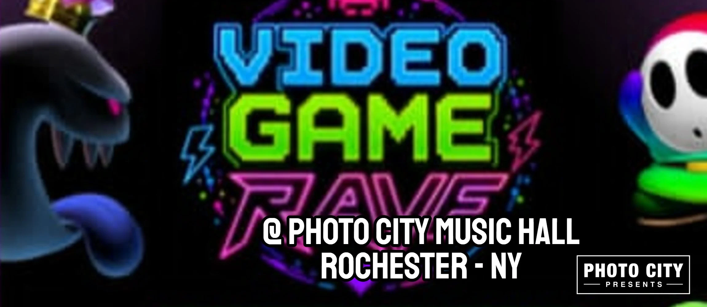 Video Game Rave - feat: HulaHoopinA$$h03, Cyberr, Danny Aion, &amp; more!
