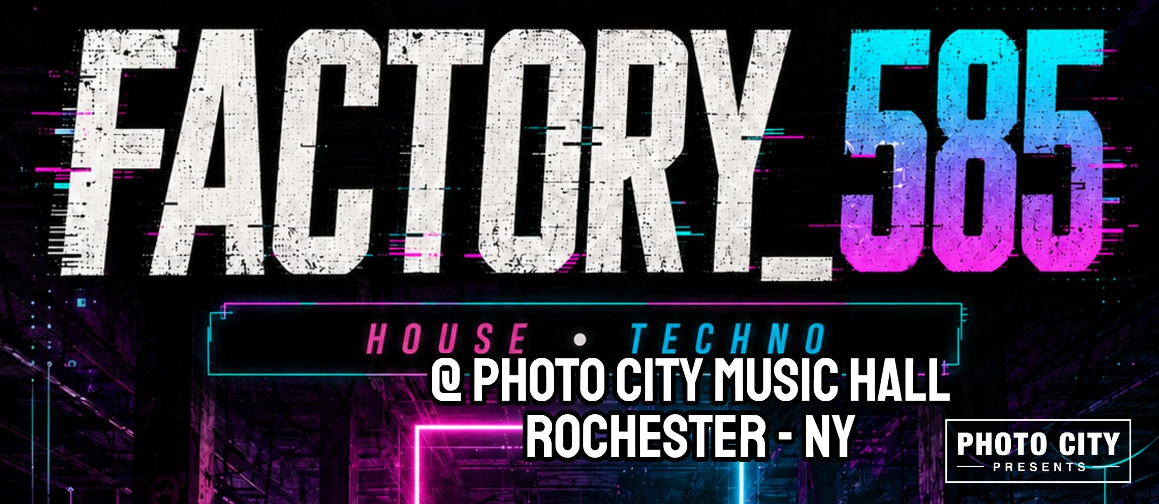 Factory_585 (house • techno) - Feat: Danny Aion, 2TIMZ, Brian Louis, Dagny, &amp; Xom