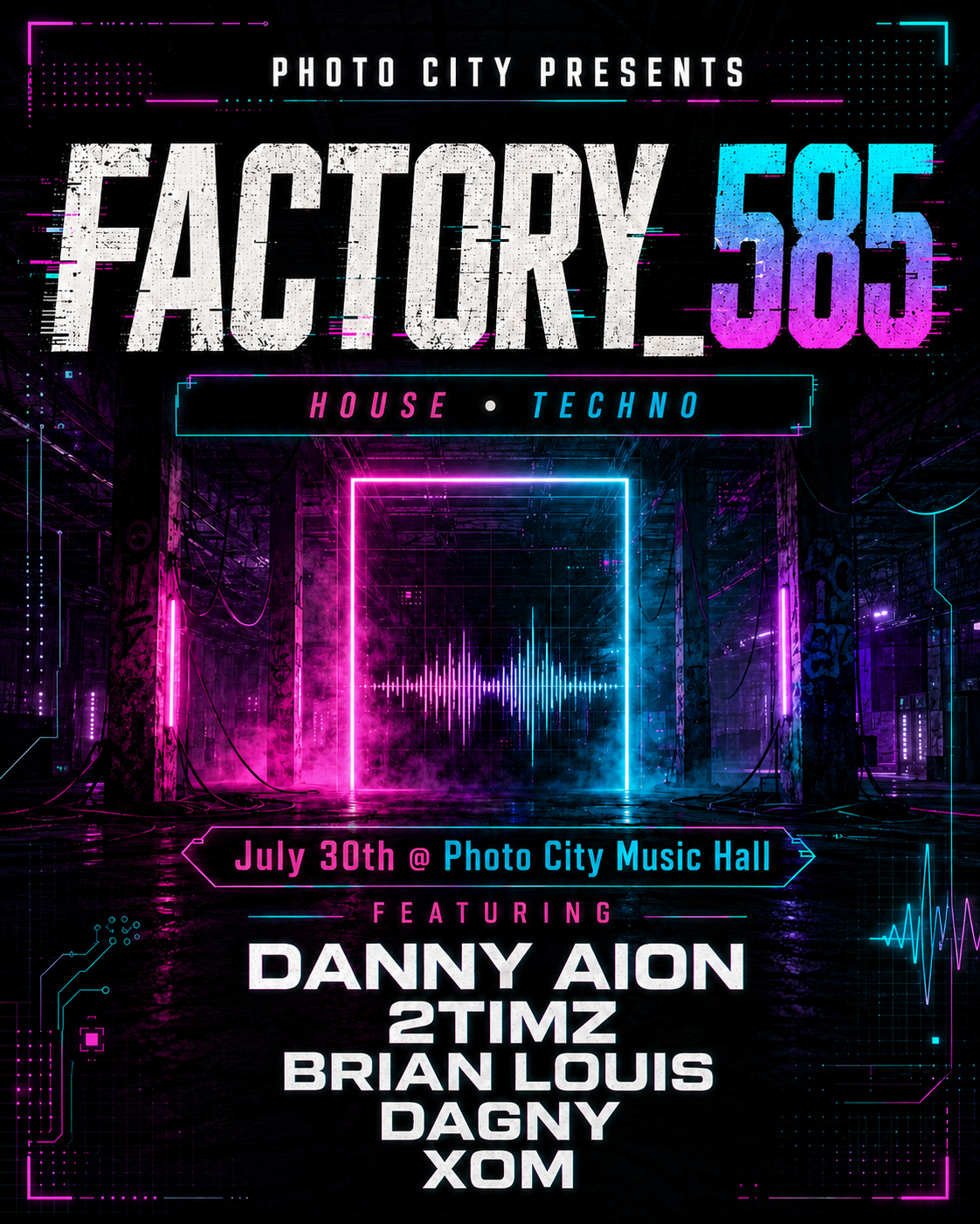 Factory_585 (house • techno)