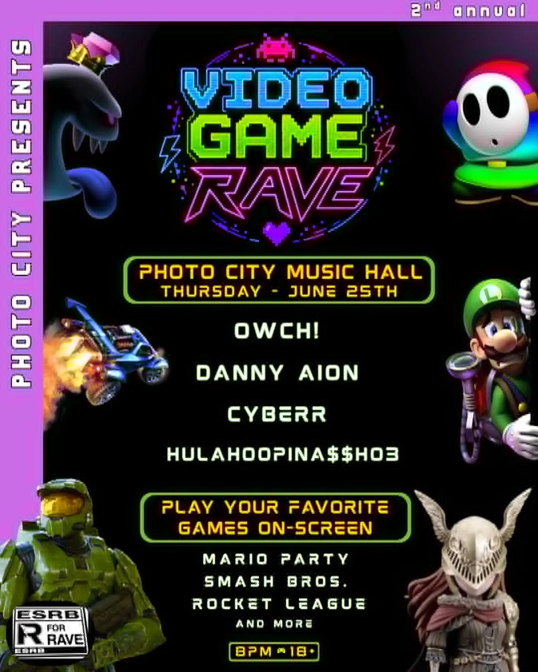 Video Game Rave