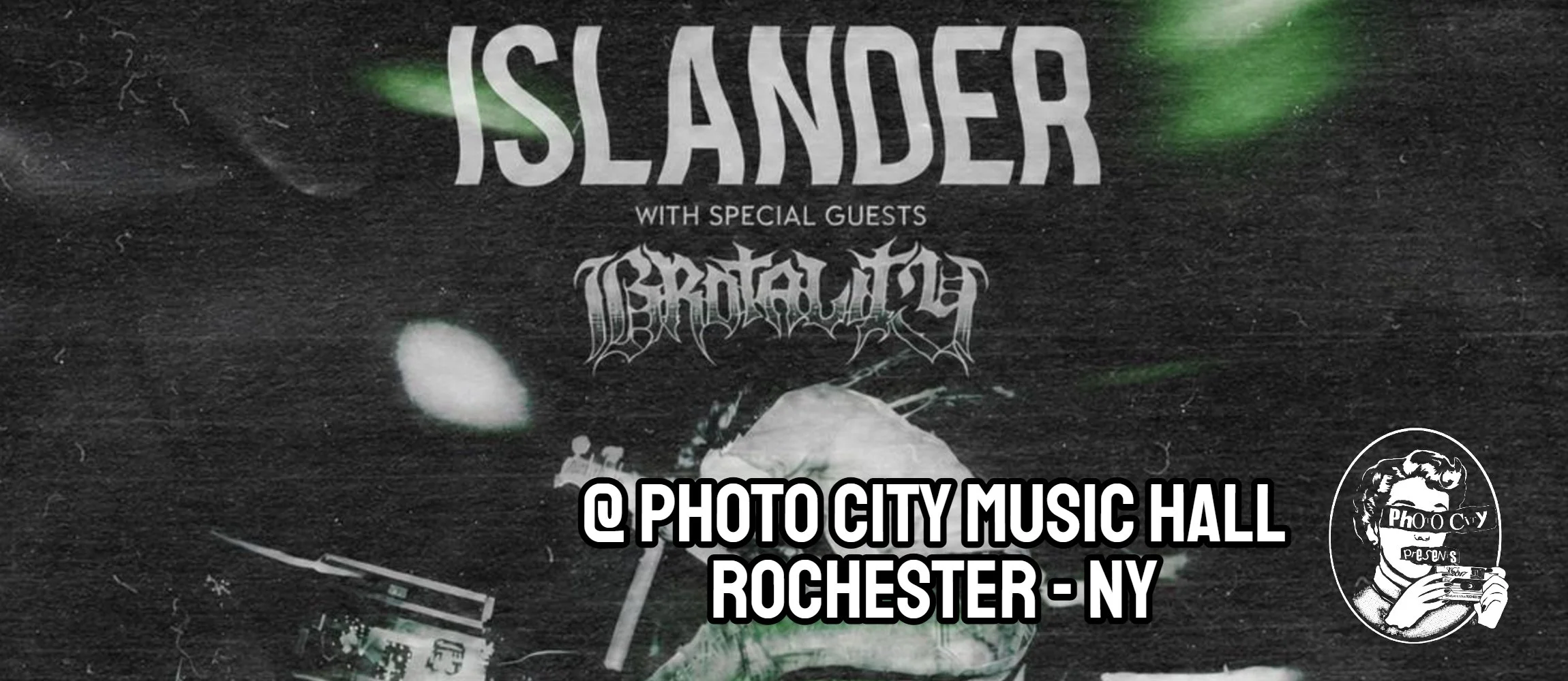 Islander &amp; Brotality - w/ Karen, When You Lived, &amp; Death Gauge