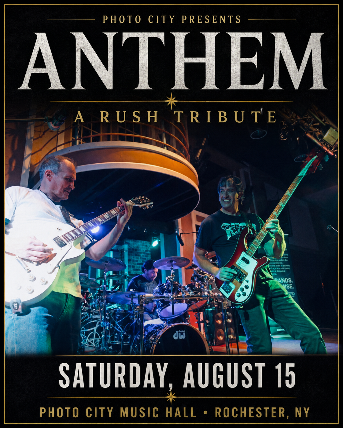 Anthem - A Rush Tribute