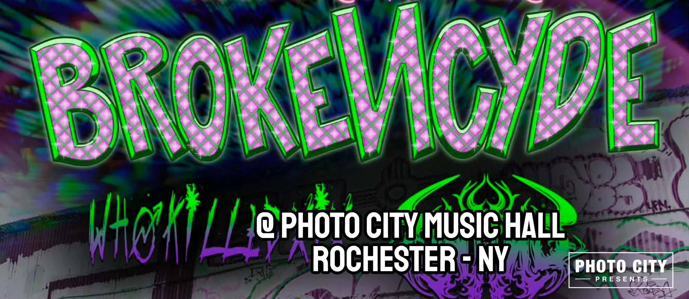 Brokencyde, WhoKilledXIX, &amp; Oni Inc