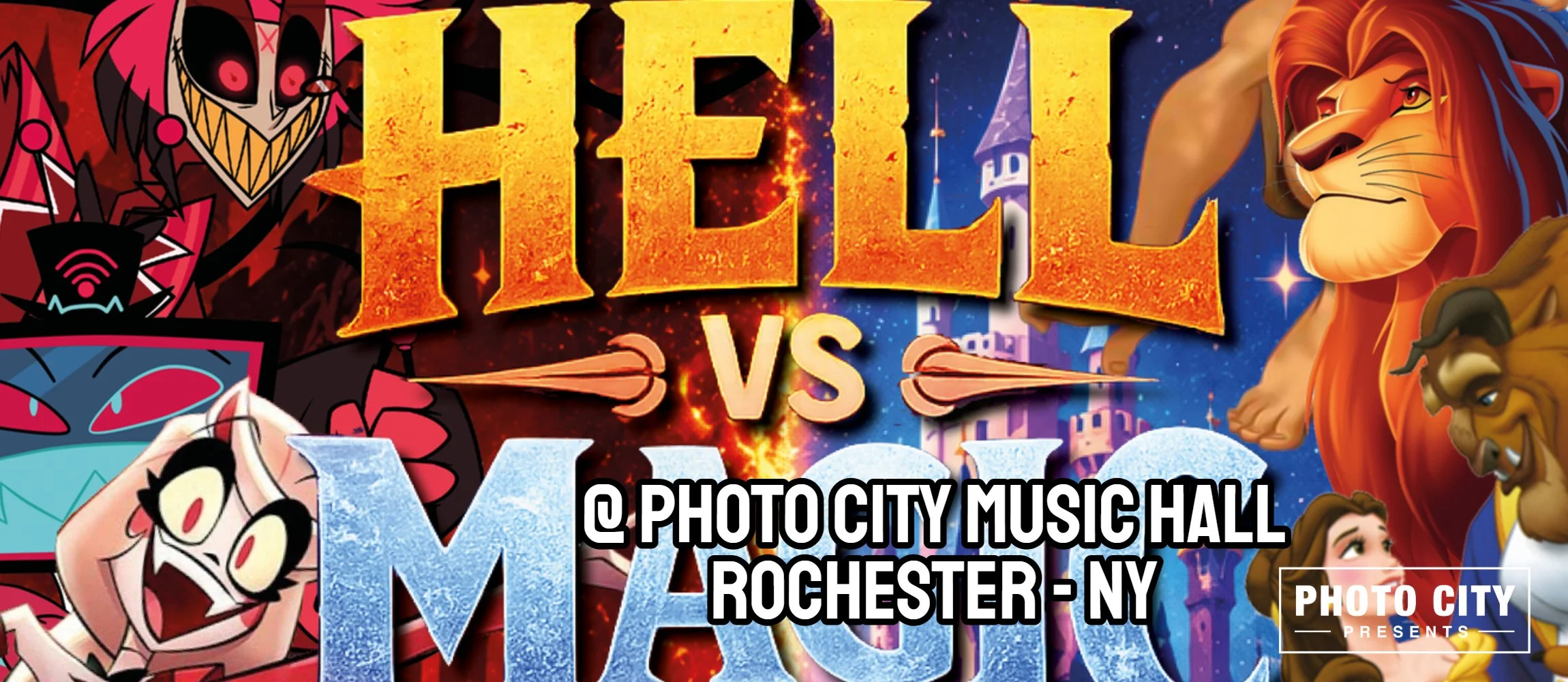 Hell vs Magic [Hellaverse vs Disney Dance Party]