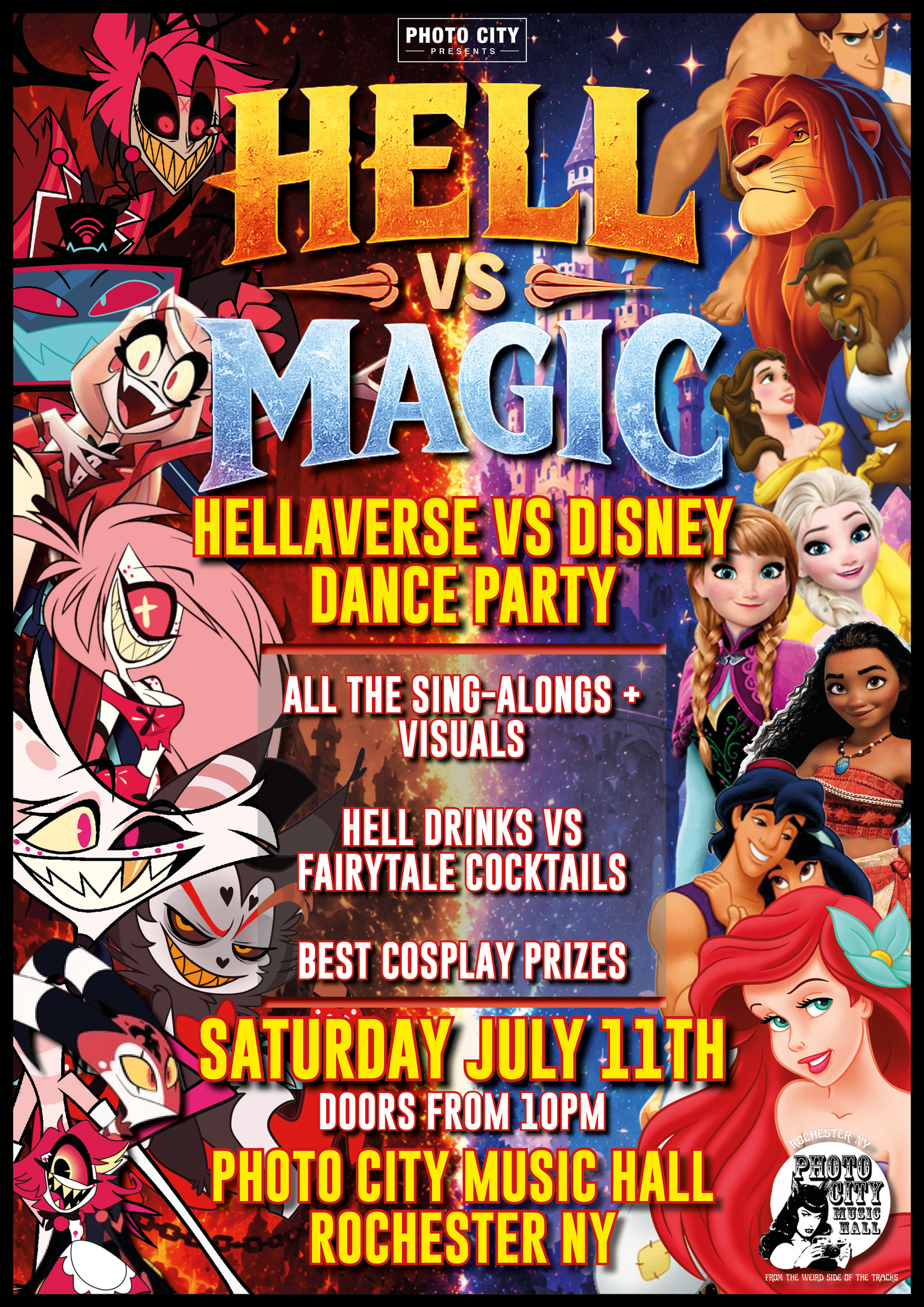 Hell vs Magic [Hellaverse vs Disney Dance Party]